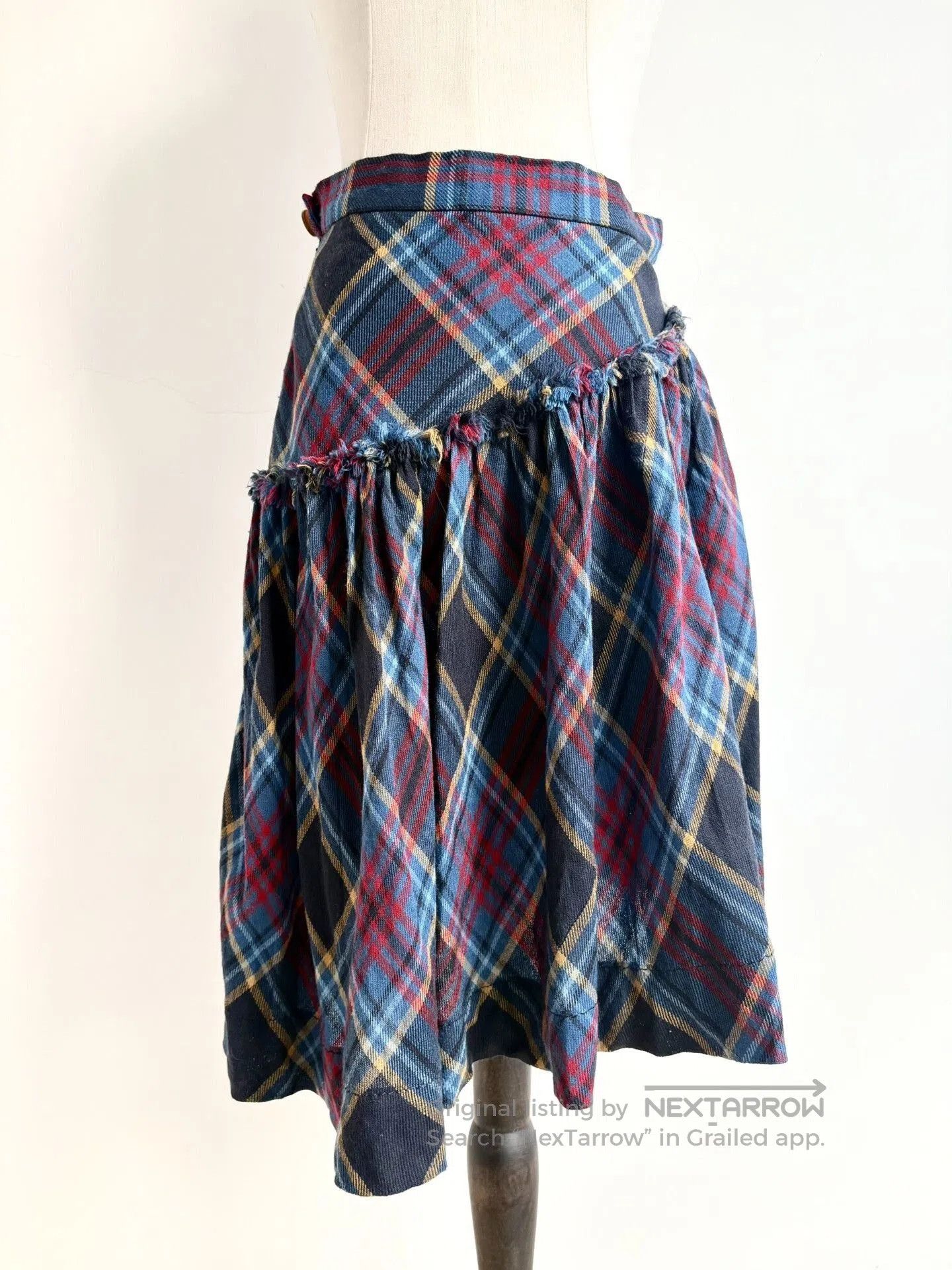 Vivienne Westwood Vivienne Westwood Plaid Skirt Red Label. Size 25" / US 0 / IT 36 - 2 Thumbnail