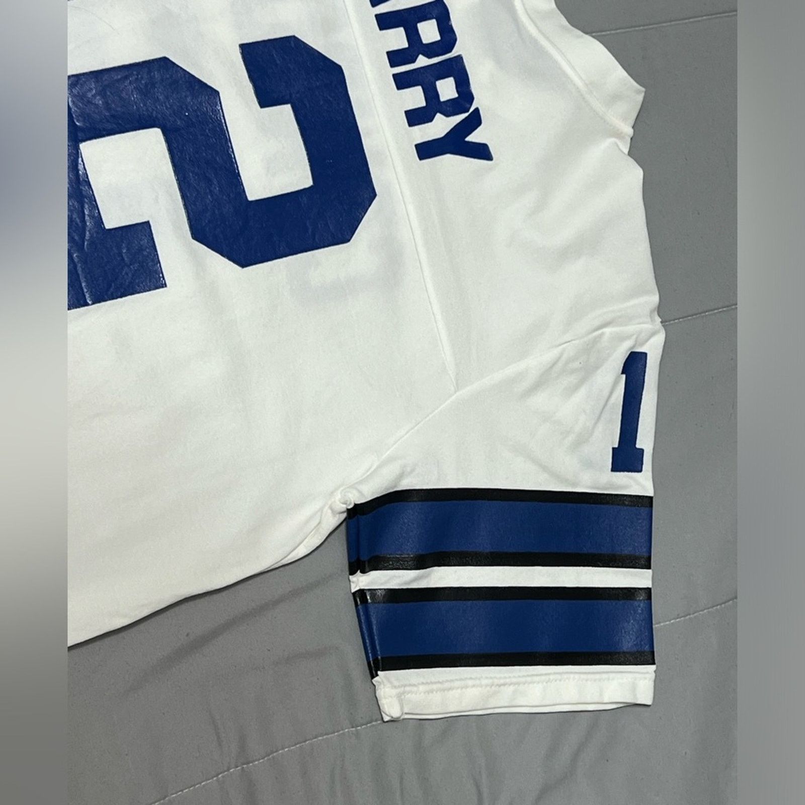 NFL RARE Vintage Sand Knit 60’s DALLAS COWBOYS Medalist Jersey Size US L / EU 52-54 / 3 - 8 Thumbnail