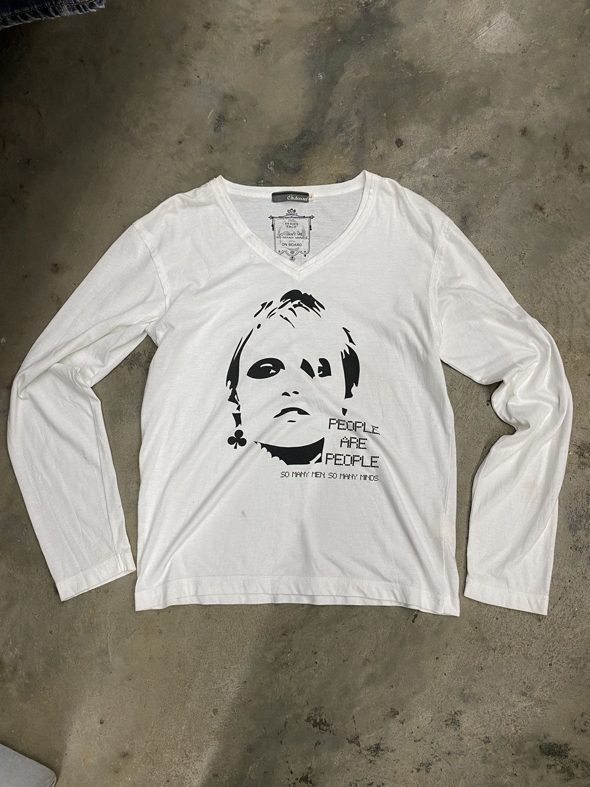 Hysteric Glamour × If Six Was Nine × Japanese Brand Y2K 2000s longsleeve on board face series hys style Size US M / EU 48-50 / 2 - 3 Thumbnail