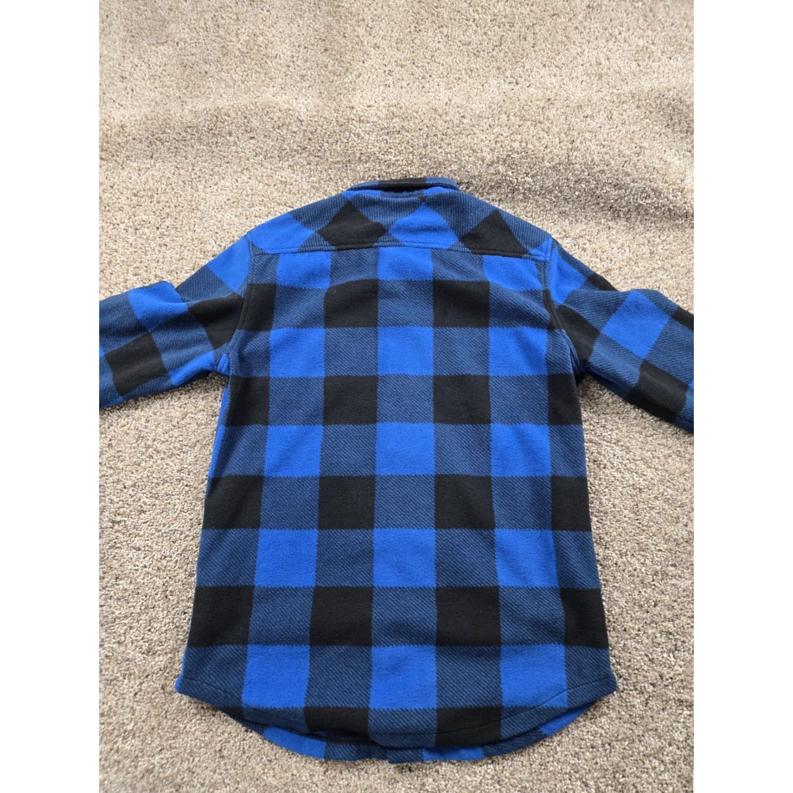 O'Neill O'Neill Shirt Jacket Mens M Blue Plaid Fleece Shacket Snap Front Shirt Jacket Mens Blue Plaid Fleece Shacket Snap Front Size US M / EU 48-50 / 2 - 6 Thumbnail