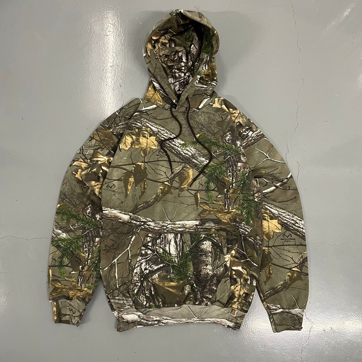 Pre-owned Camo X Carhartt Crazy Vintage Y2k Camo Essential Carhartt Style New Hoodie