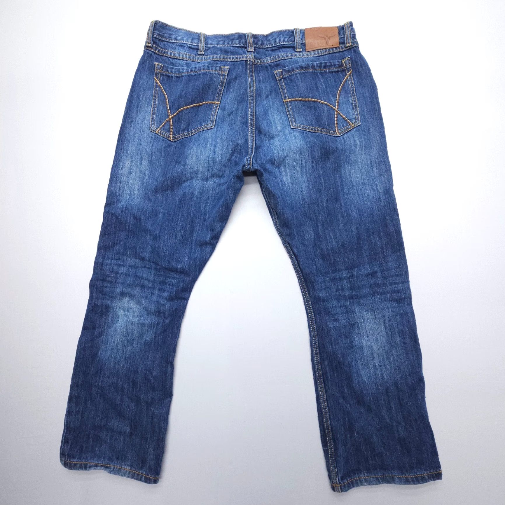 Wrangler VINTAGE Wrangler 20X Style 42 Jeans Mens 38 x 30 Blue Dark Wash Western EUC Size US 38 / EU 54 - 2 Thumbnail