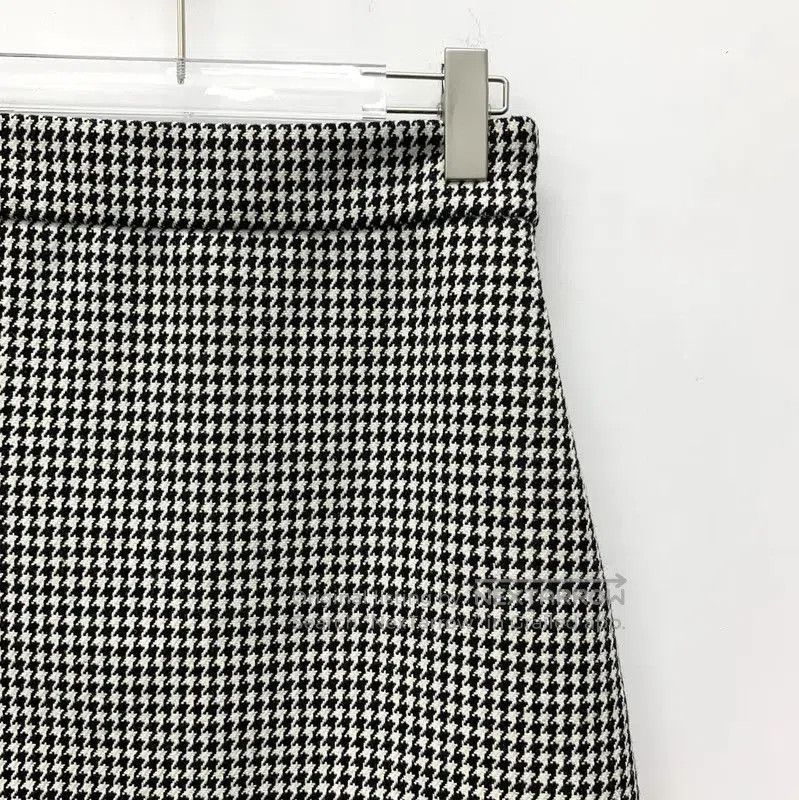 Dior Dior Color Block Wool Midi Skirt . Size 23" - 3 Thumbnail