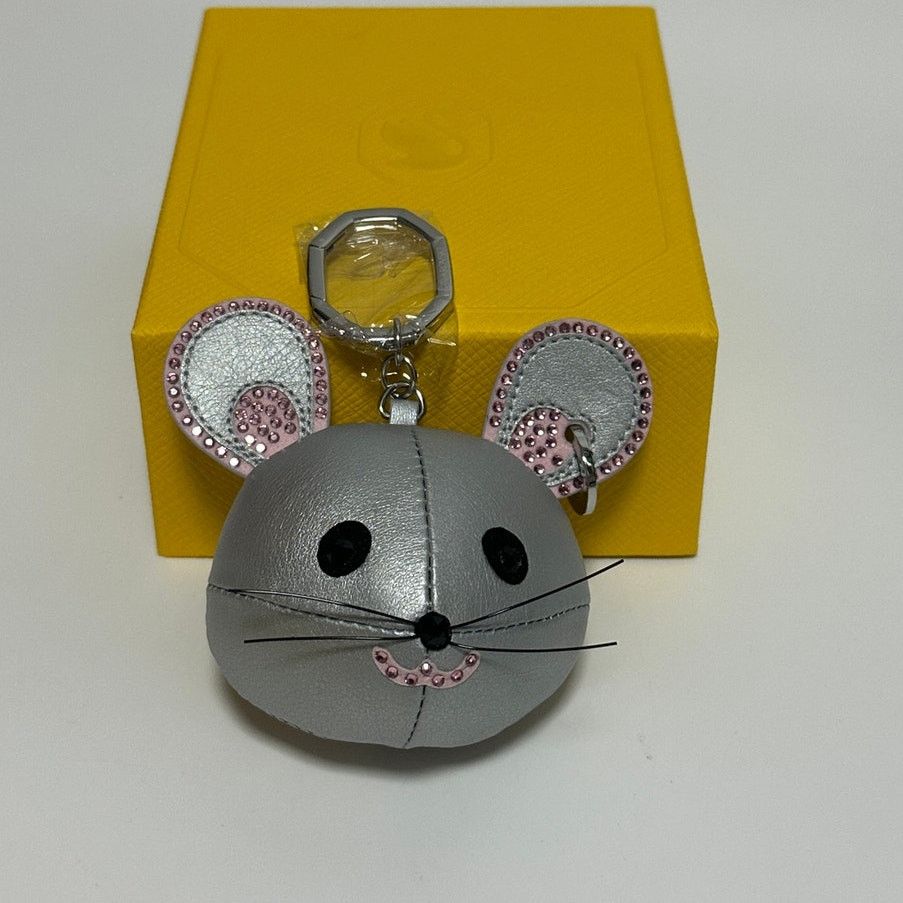 Swarovski Swarovski Icons key ring Mouse, Multicolored Size ONE SIZE - 2 Thumbnail