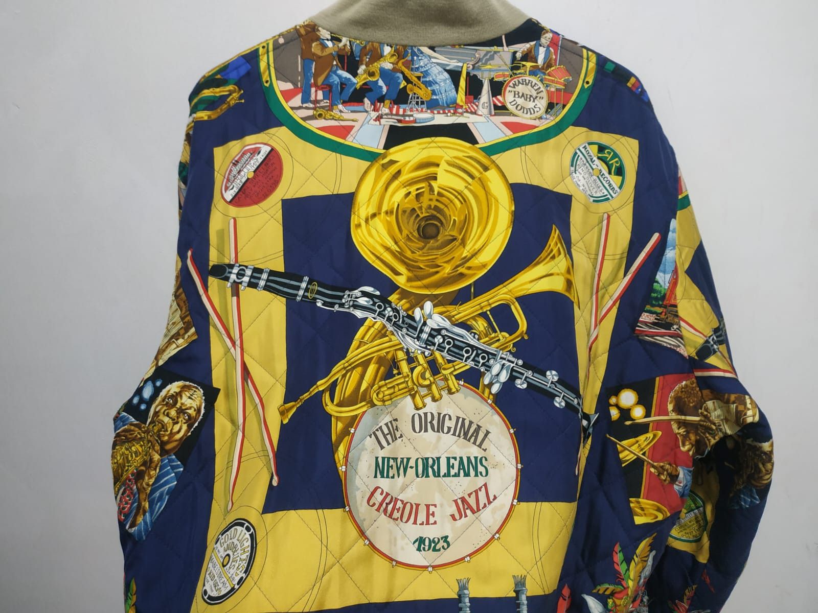Hermes Vintage Hermes Reversible Silk Bomber Jacket Size US M / EU 48-50 / 2 - 17 Thumbnail