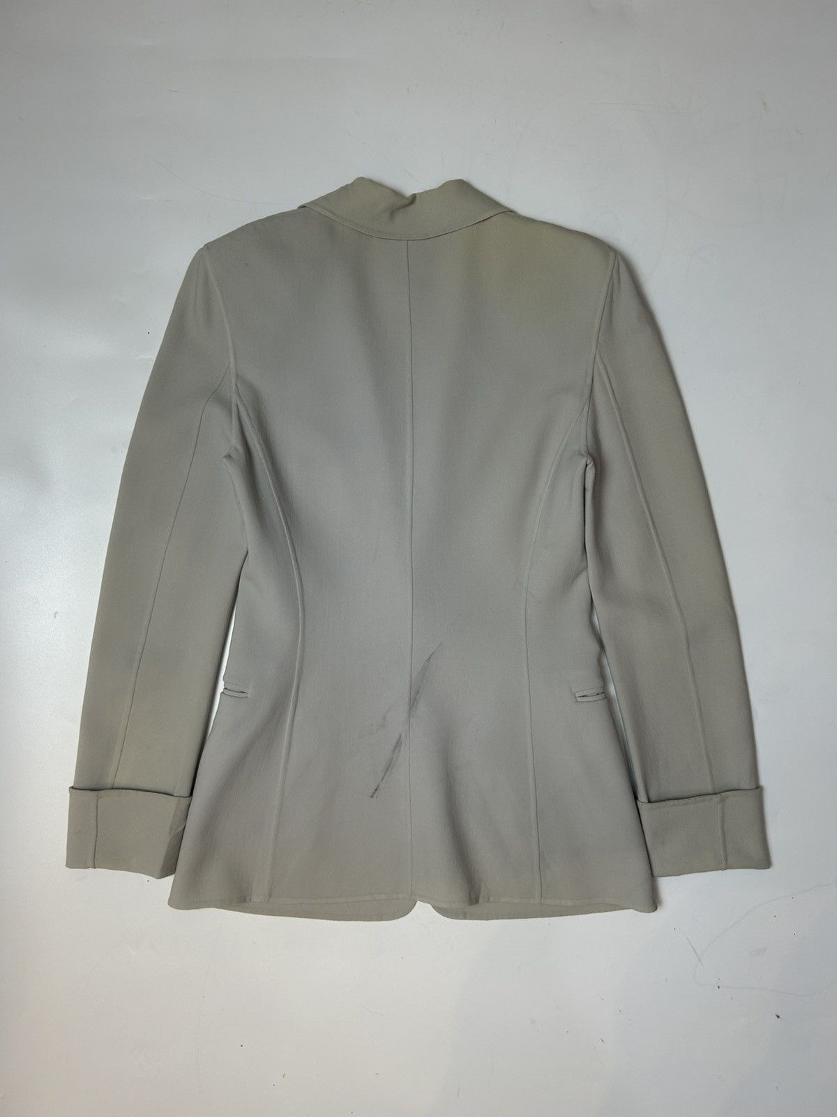 Celine × Designer CELINE WOOL BLAZER Size XS / US 0-2 / IT 36-38 - 3 Thumbnail