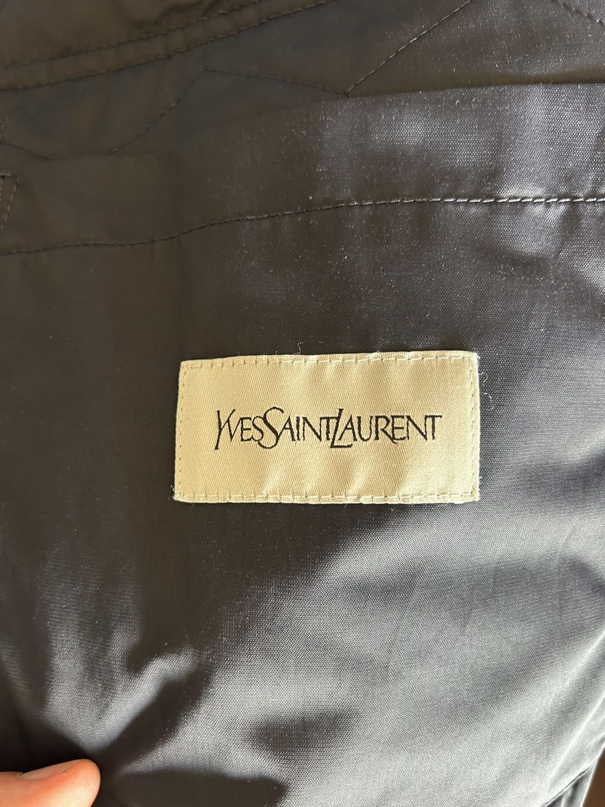 Saint Laurent Paris Shearling Jacket Size US M / EU 48-50 / 2 - 12 Thumbnail