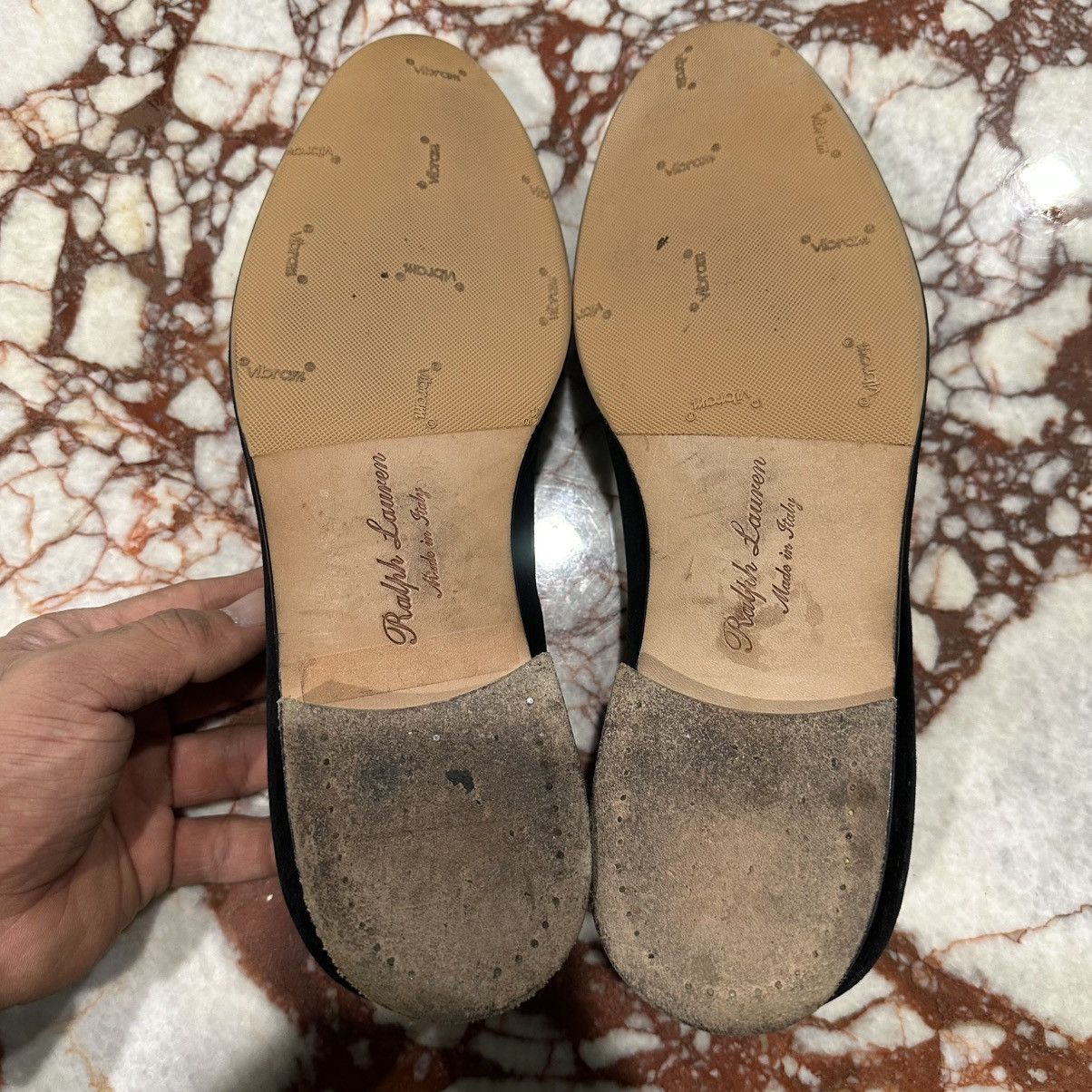 Ralph Lauren Ralph Lauren Collis Velvet Slipper Size US 8 / EU 41 - 7 Thumbnail