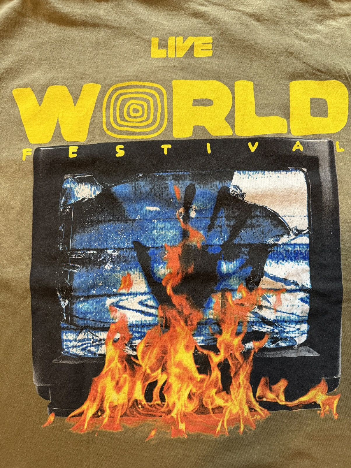 Travis Scott RARE Travis Scott AstroFest Men’s XL Tee Size US XL / EU 56 / 4 - 3 Thumbnail