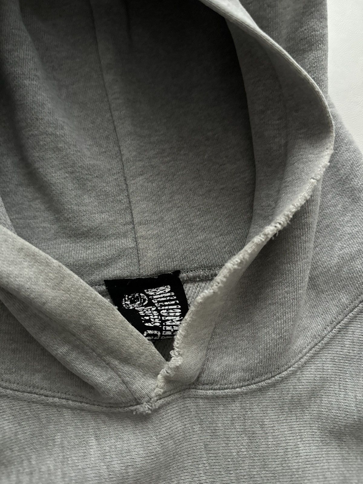Billionaire Boys Club Season 4 Straight Logo Rocket Hoodie Size US XL / EU 56 / 4 - 6 Thumbnail