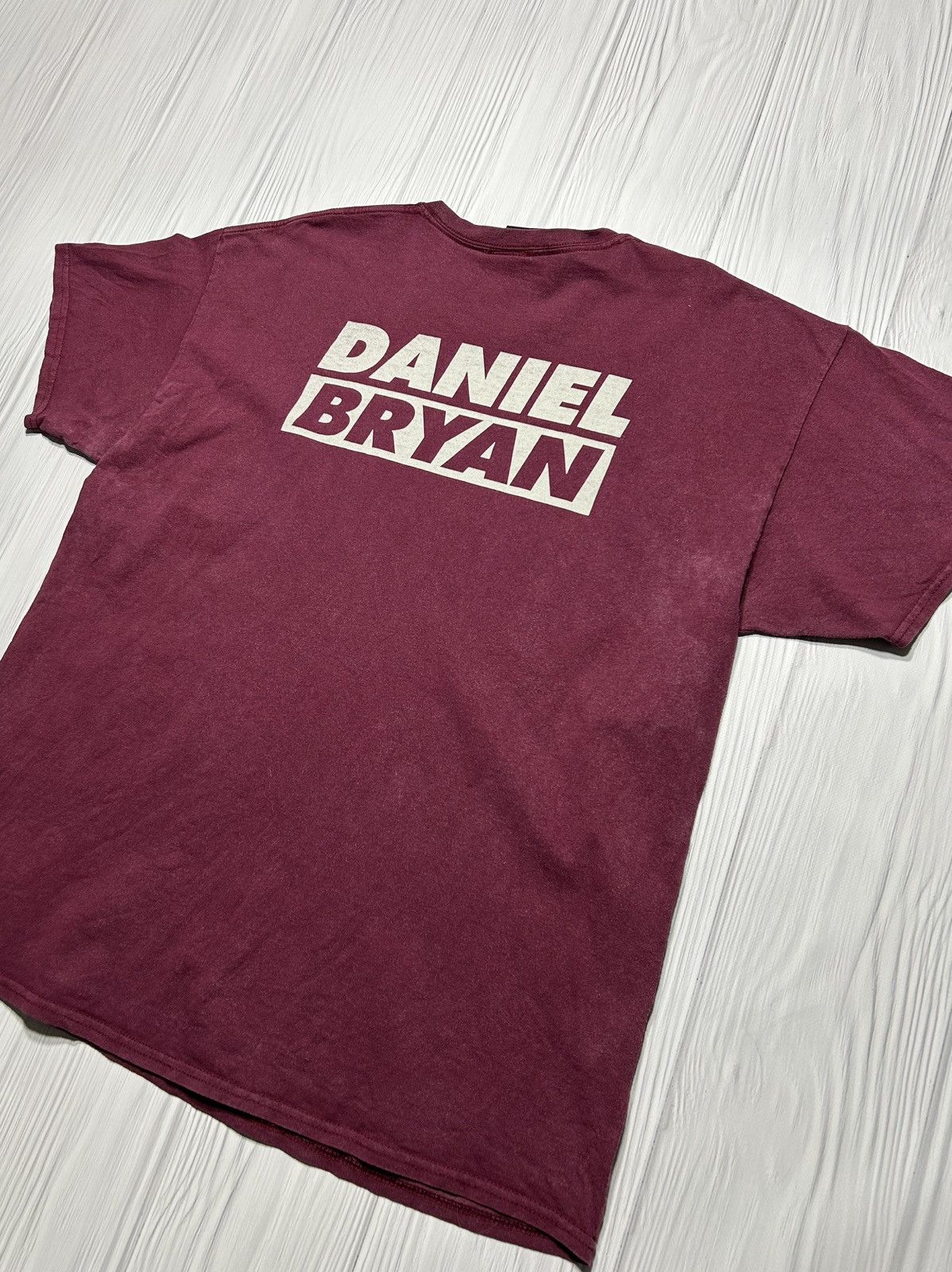 Vintage × WWE Vintage WWE Daniel Bryan Yes T-Shirt Size US XL / EU 56 / 4 - 11 Thumbnail