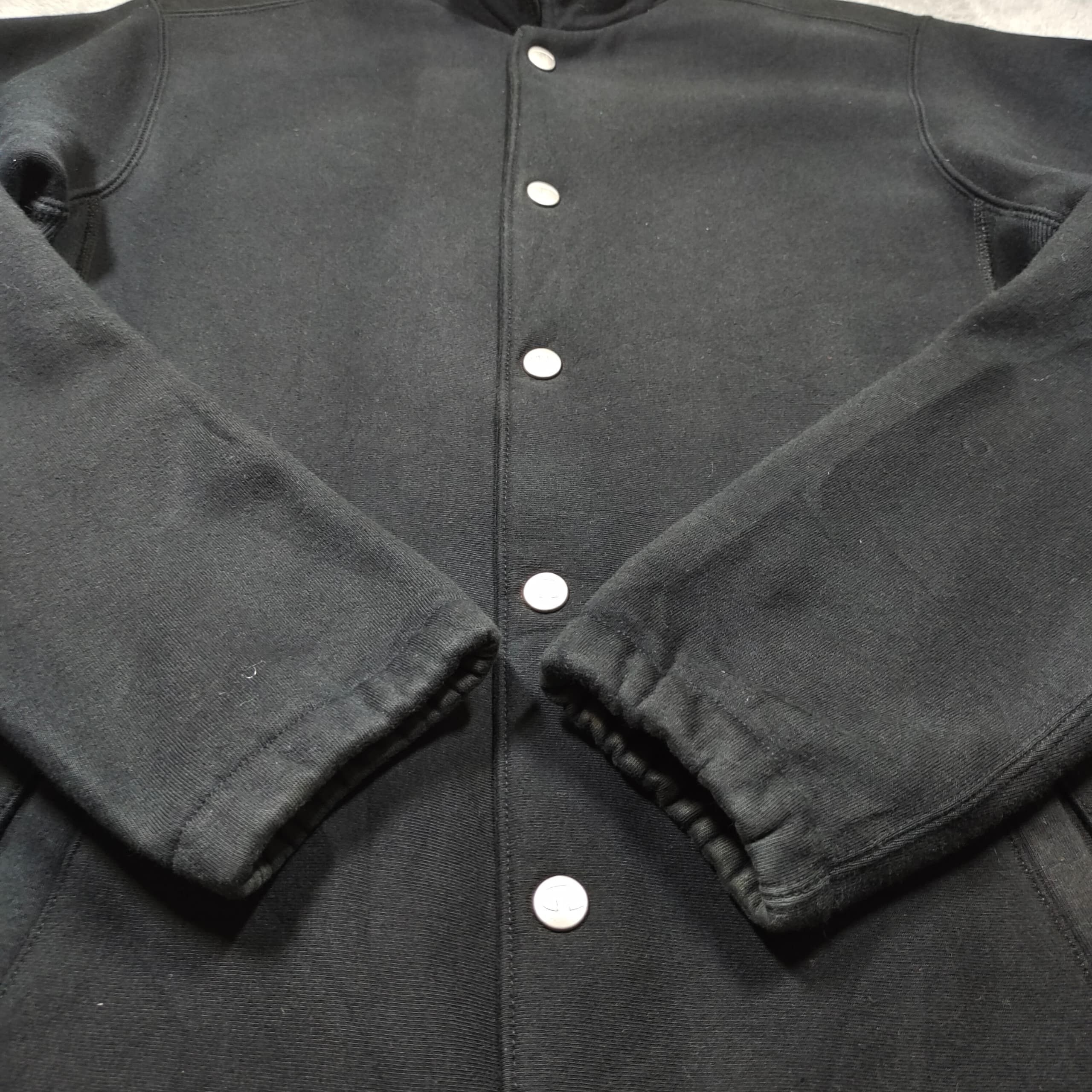 Champion × Vintage VINTAGE CHAMPION WIND STOPPER BUTTON UP HEAVY COTTON JACKET Size US S / EU 44-46 / 1 - 4 Thumbnail