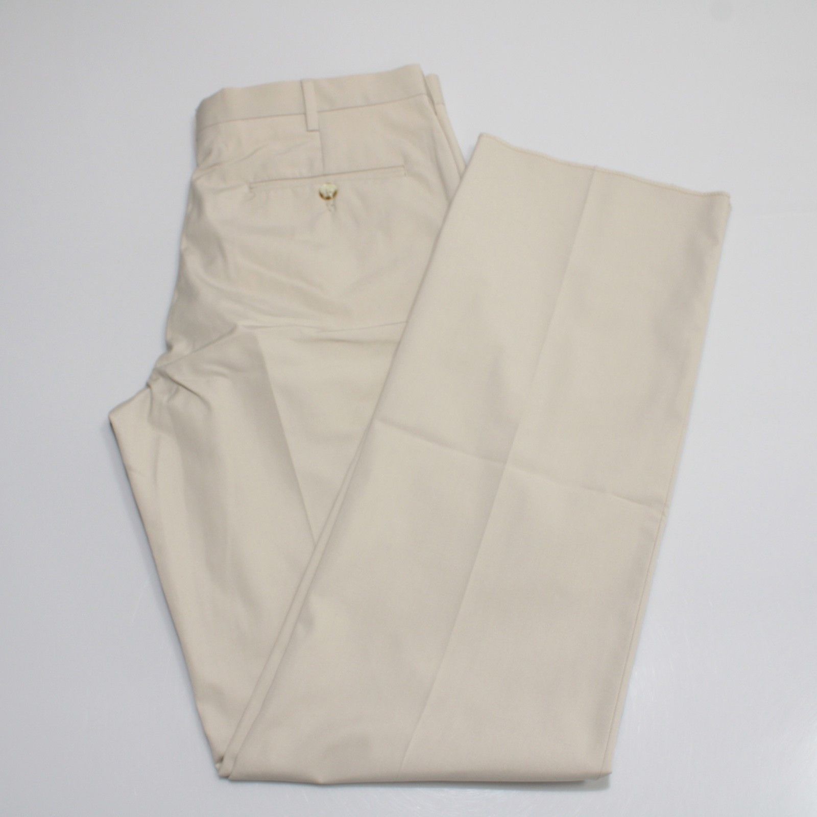 Berle Berle New with tags Dress Pants Size 34 US In Beige Size US 34 / EU 50 - 2 Thumbnail