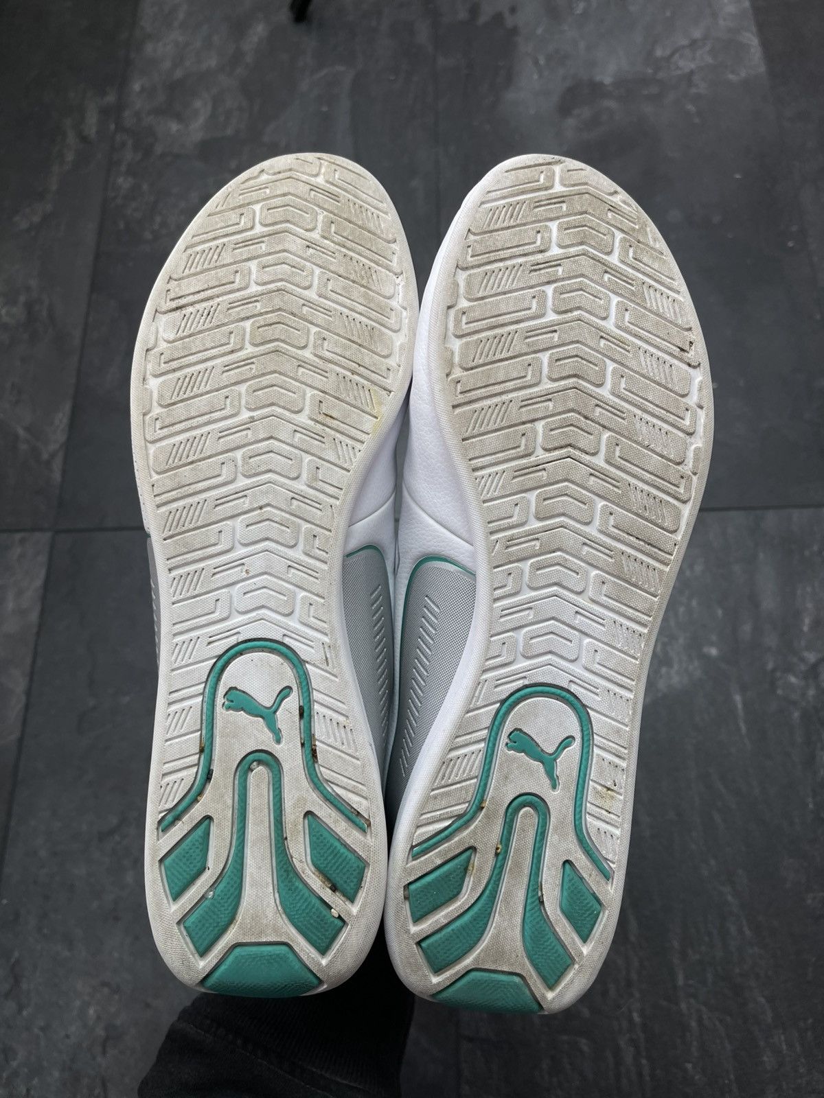 Mercedes-Benz × Puma × Streetwear New condition Puma x Mercedes AMG sneakers Size US 7 / EU 40 - 13 Thumbnail