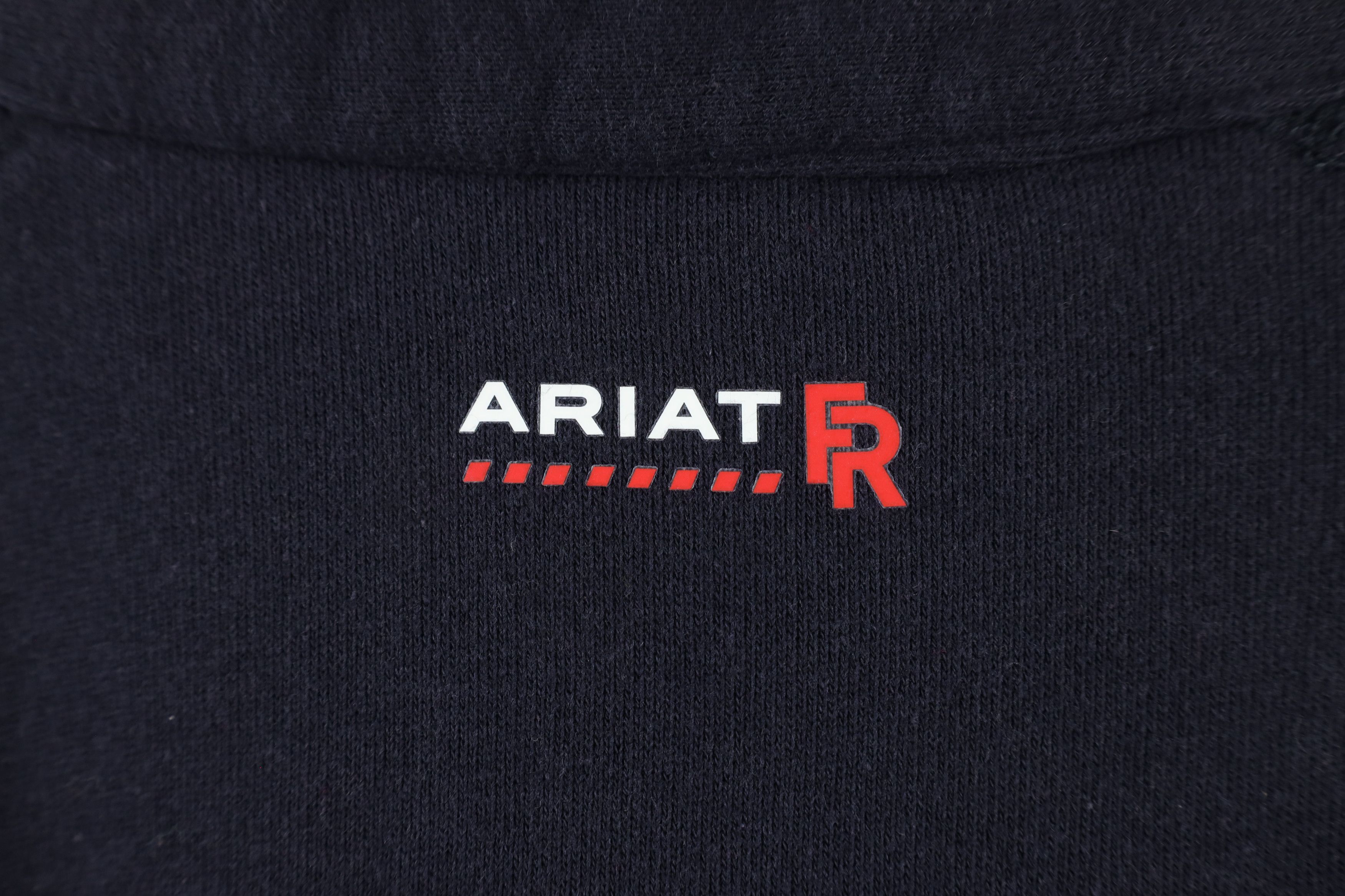 Ariat × Vintage Ariat FR 2112 Fire Resistant Half Zip Work Sweatshirt Blue Size US M / EU 48-50 / 2 - 12 Thumbnail