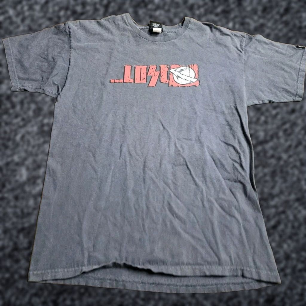Vintage VINTAGE Lost Enterprises Skateboard T-Shirt Large Gray 2000s Retro Logo Mens Size US L / EU 52-54 / 3 - 1 Thumbnail