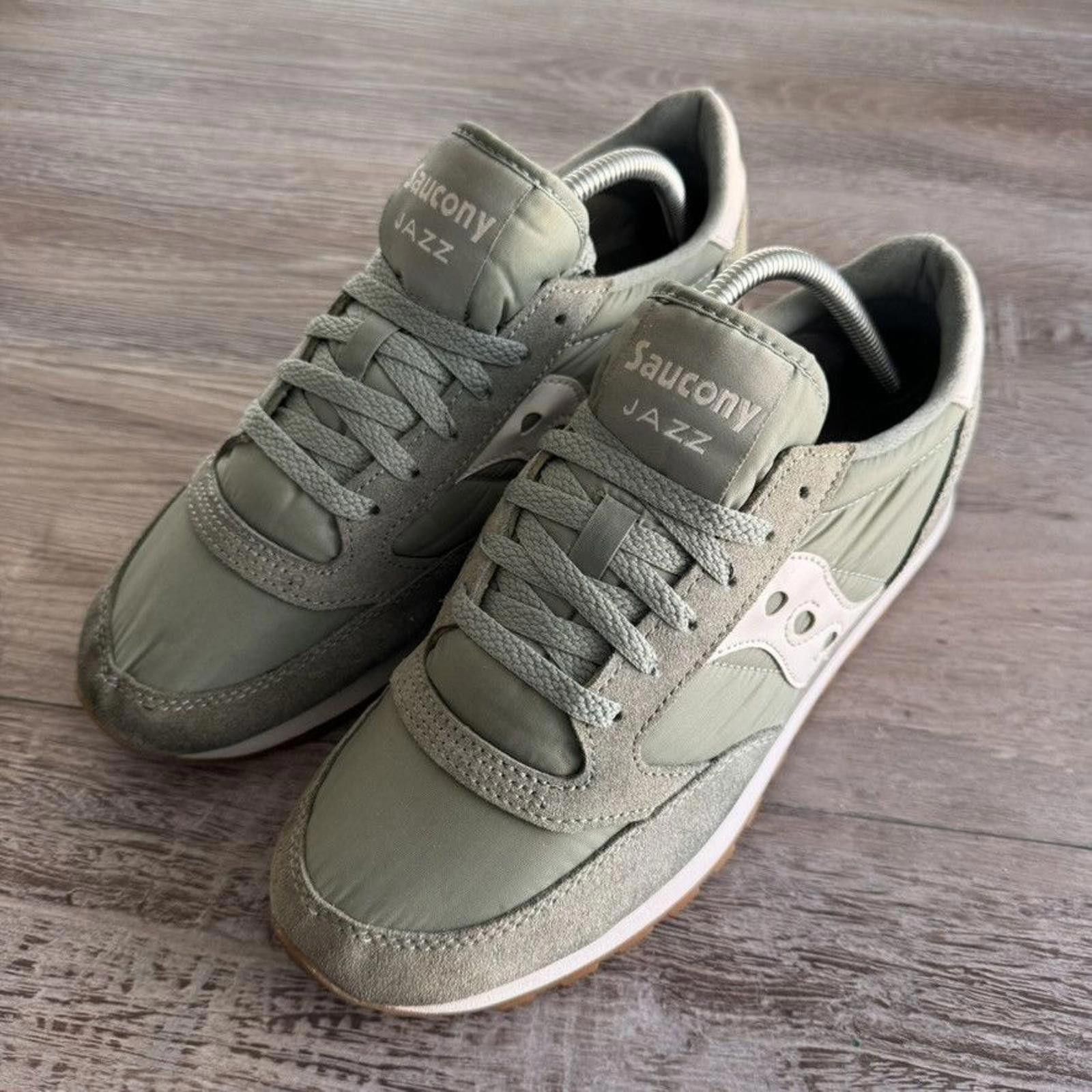 Saucony SAUCONY • Jazz Original "Green White" (8M) Size US 8 / EU 41 - 5 Thumbnail