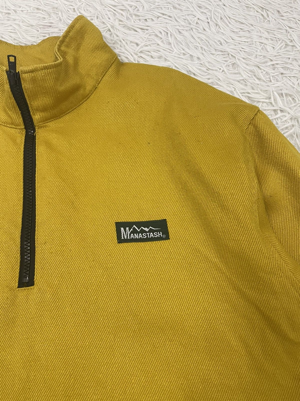 Manastash Manastash Half Zip Jacket Size US S / EU 44-46 / 1 - 6 Thumbnail