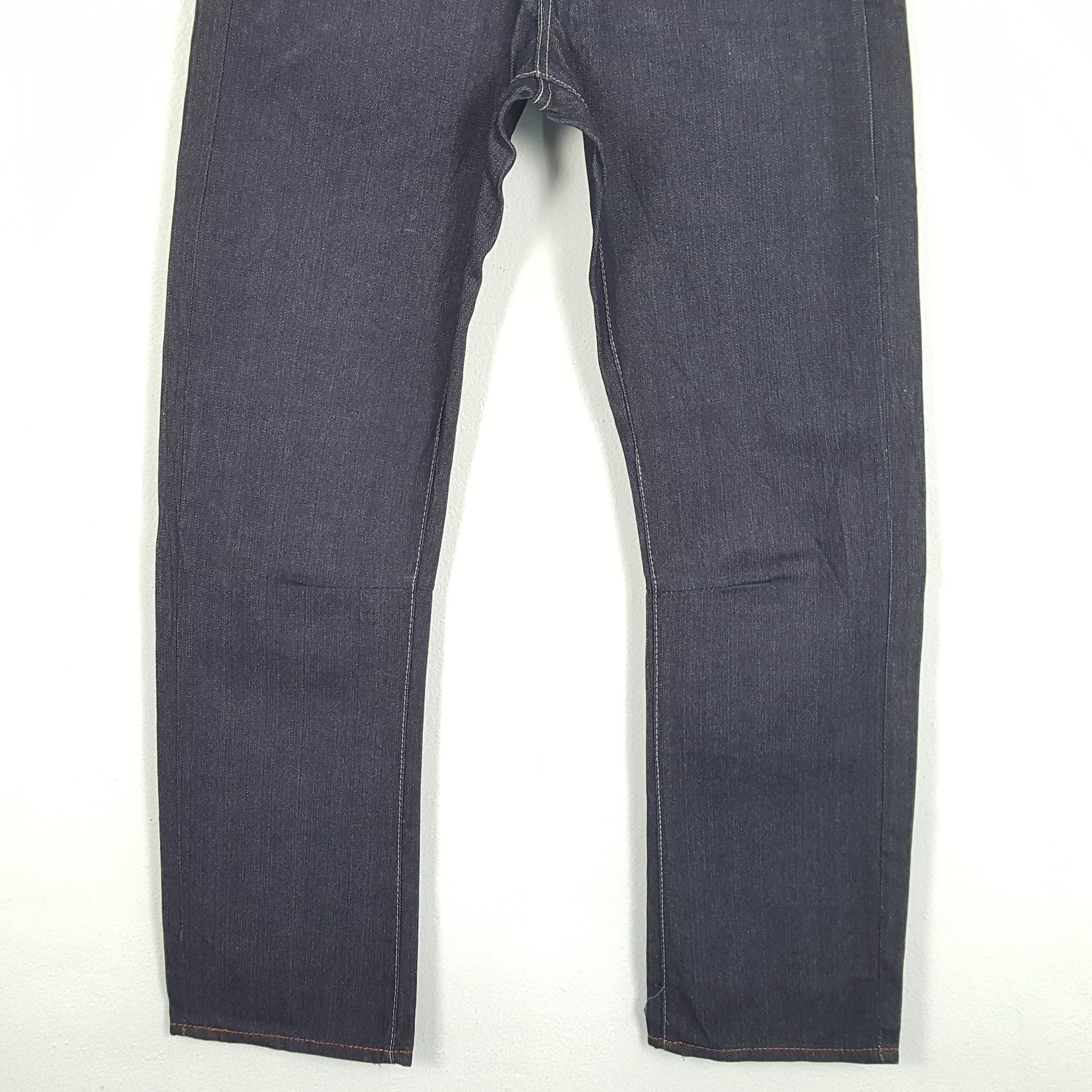 Christian Audigier × Ed Hardy × Vintage Vintage ED HARDY By Christian Audigier Designer Style Jeans Size US 36 / EU 52 - 6 Thumbnail
