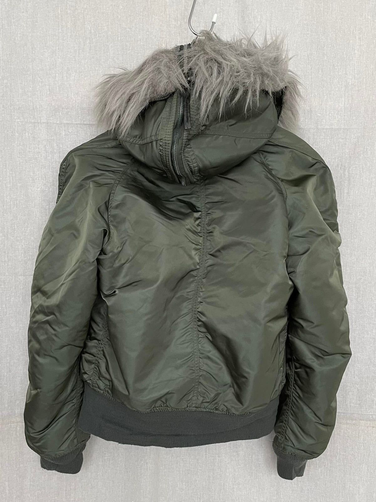 Alpha Industries Vintage Alpha N-2B MIL-J-6278F Bomber Jacket USAF Size US S / EU 44-46 / 1 - 11 Thumbnail