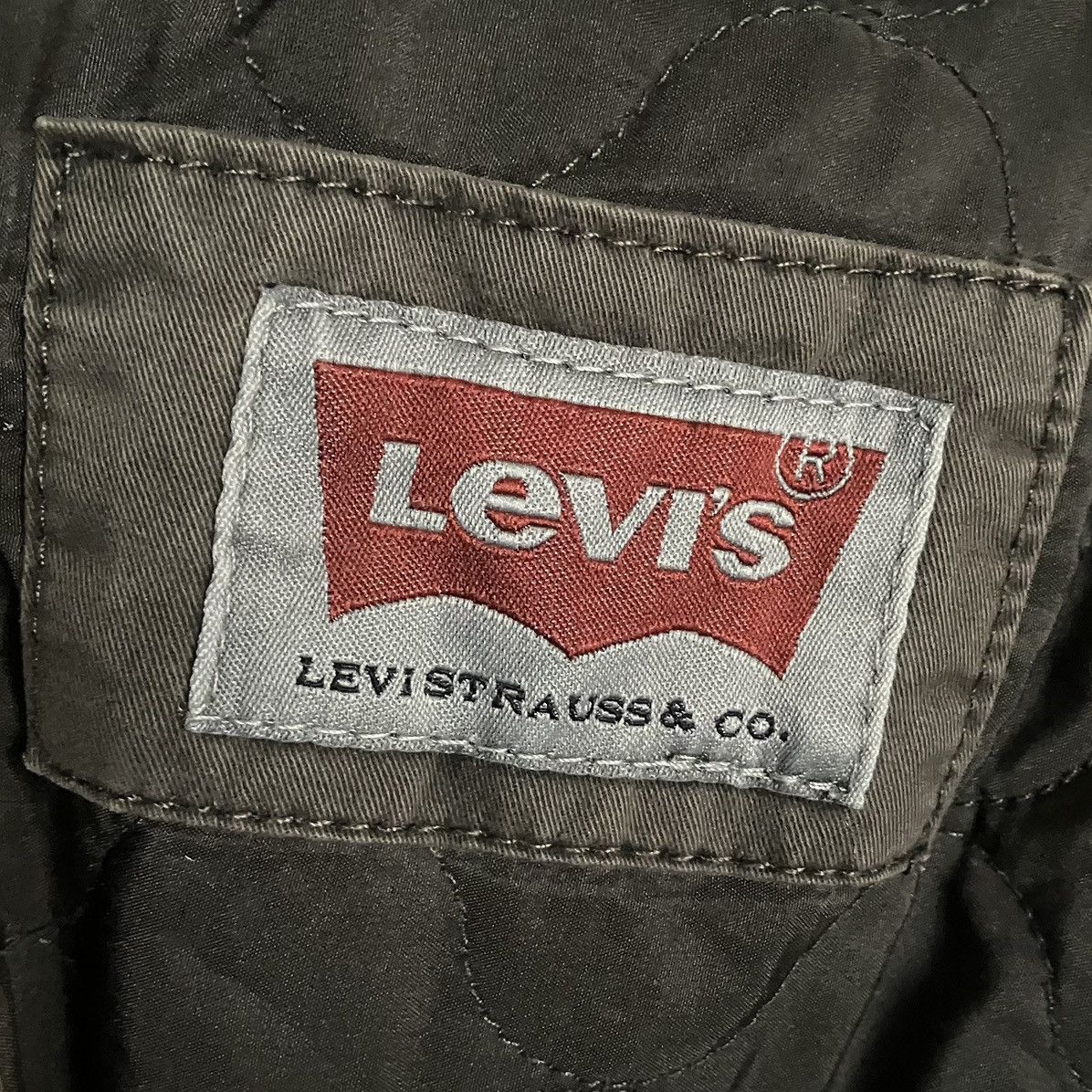 Levi's ARMY GREEN LEVI'S JACKET (SOO SEXY!) Size US XL / EU 56 / 4 - 4 Thumbnail