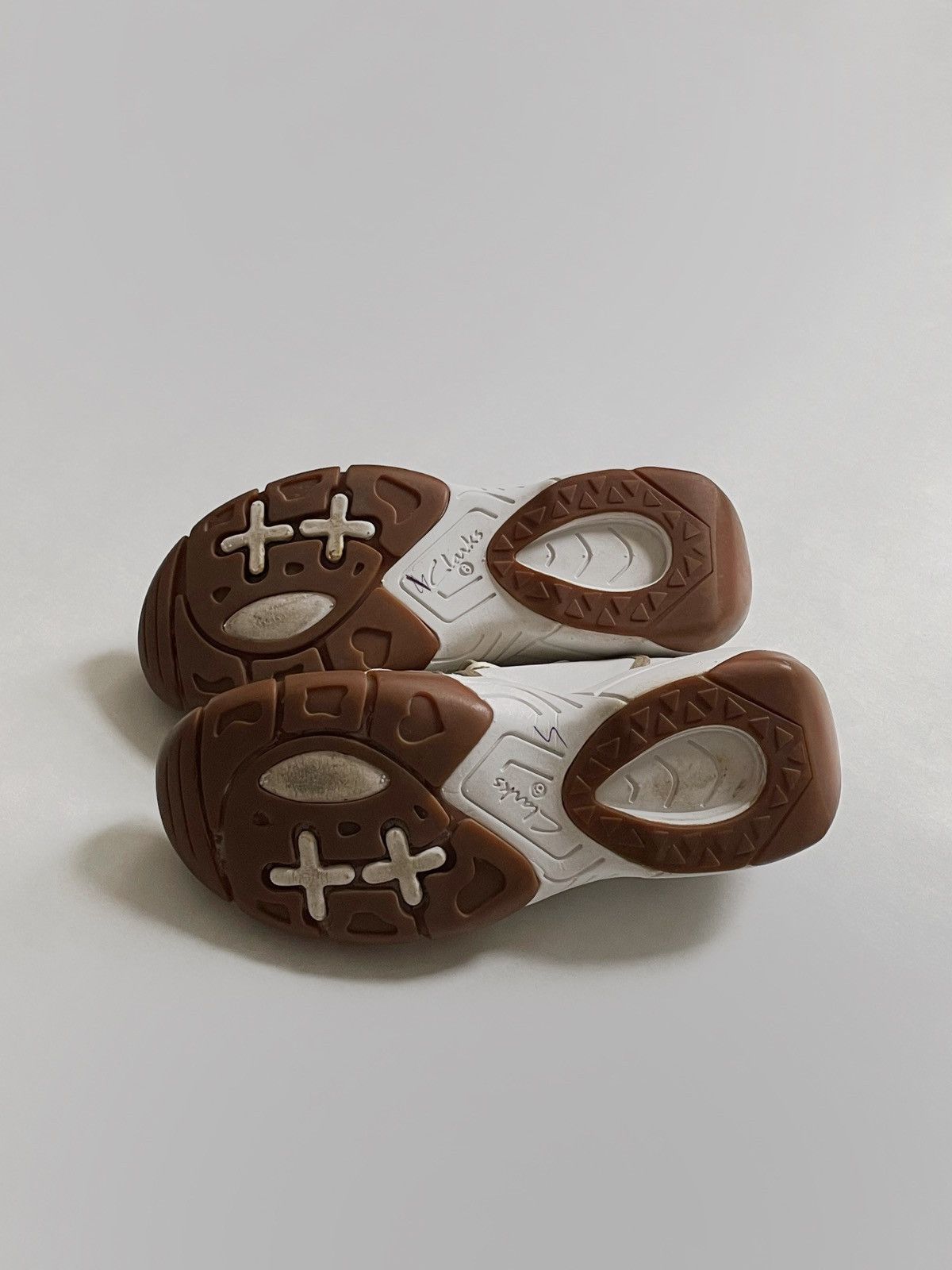 Clarks × Japanese Brand Clarks ninja low-top sneakers Japanese style Size US 6 / IT 36 - 6 Thumbnail