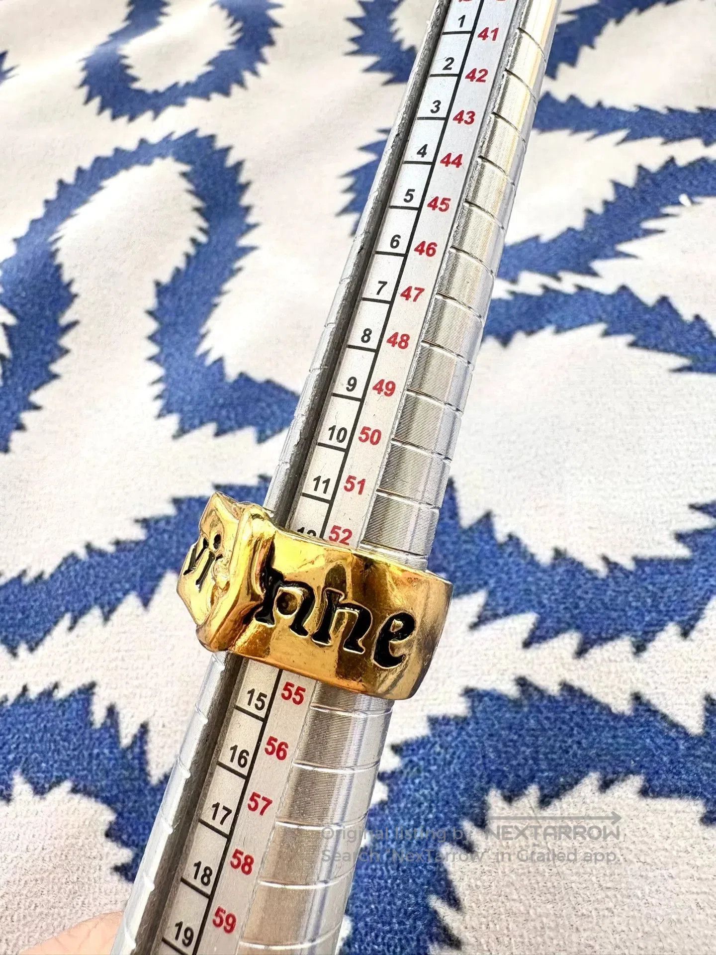 Vivienne Westwood vintage vivienne westwood gold buckle ring. Size ONE SIZE - 4 Thumbnail