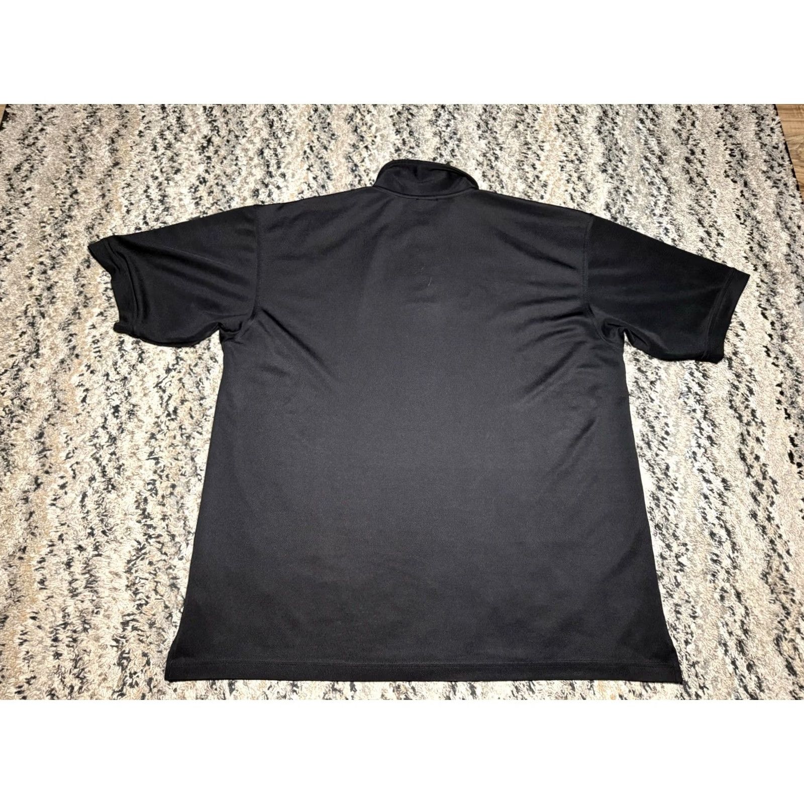 Oakley VINTAGE Oakley Polo Shirt Men XL Black Logo 90s Vaporwave Embroidered Short Sleeve Golf Skateboard Size US XL / EU 56 / 4 - 5 Thumbnail