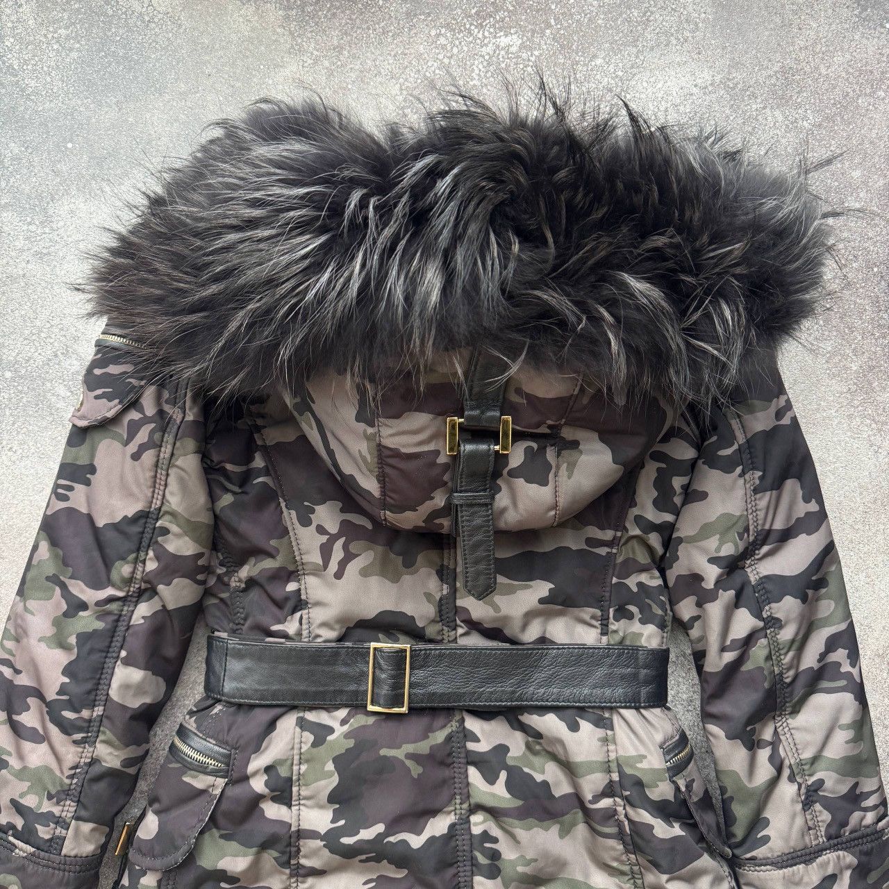 If Six Was Nine Japanese Style Vintage Avant Garde Faux Fur Details Jacket Size S / US 4 / IT 40 - 11 Thumbnail