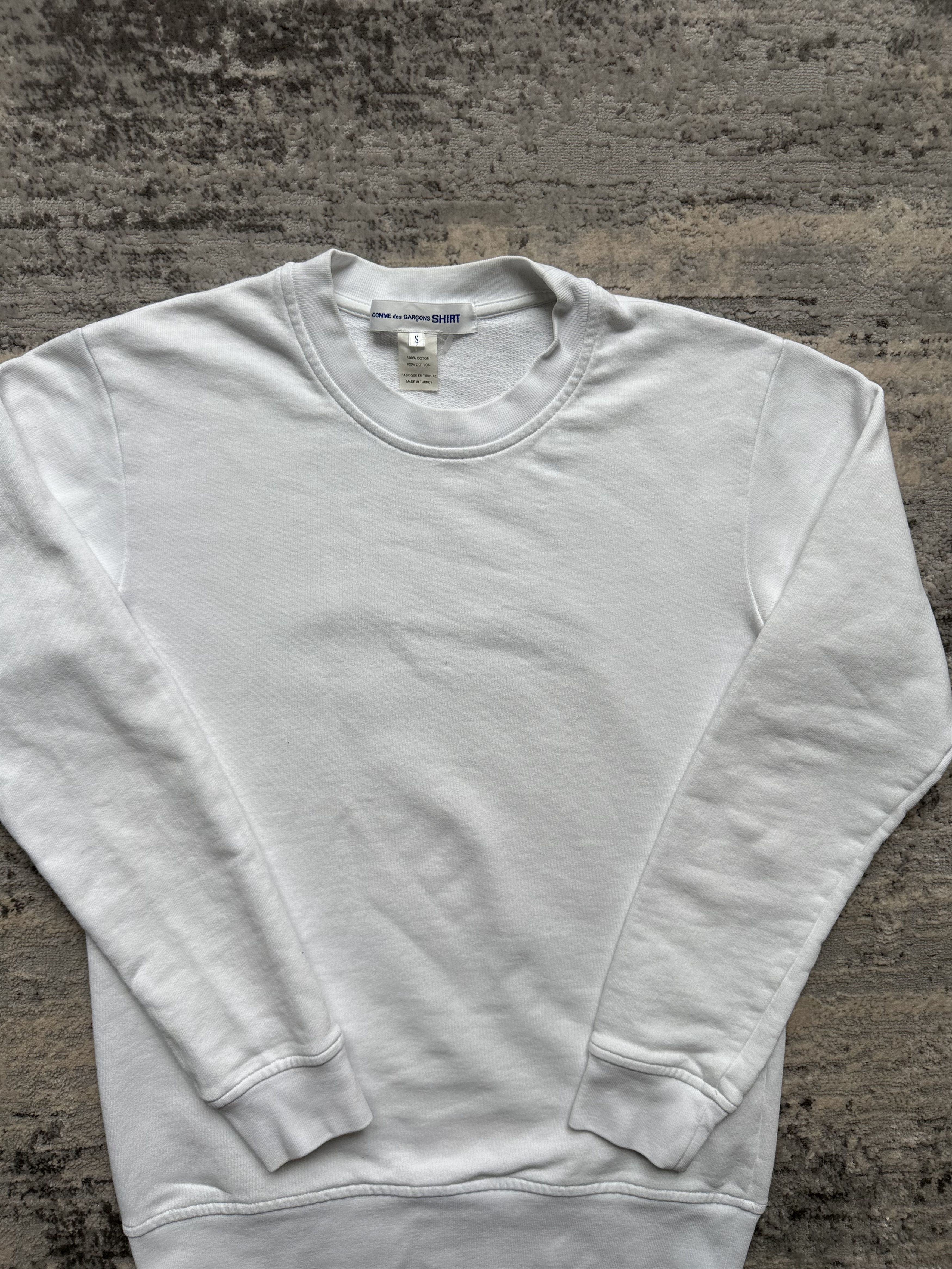 Comme des Garcons SHIRT Comme des Garcons Shirt Sweatshirt Size US S / EU 44-46 / 1 - 4 Thumbnail