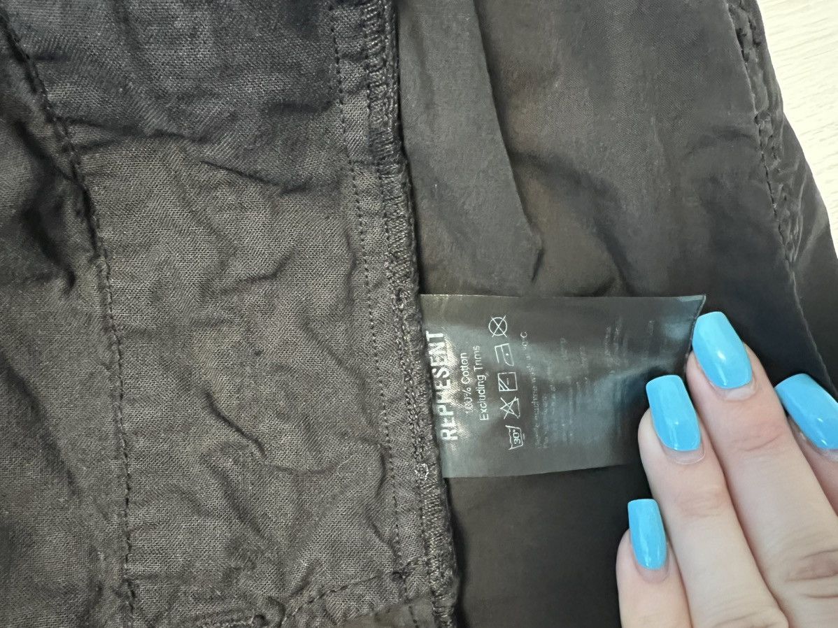 Represent Clo. Represent Black Cargo Short Size US 34 / EU 50 - 4 Thumbnail