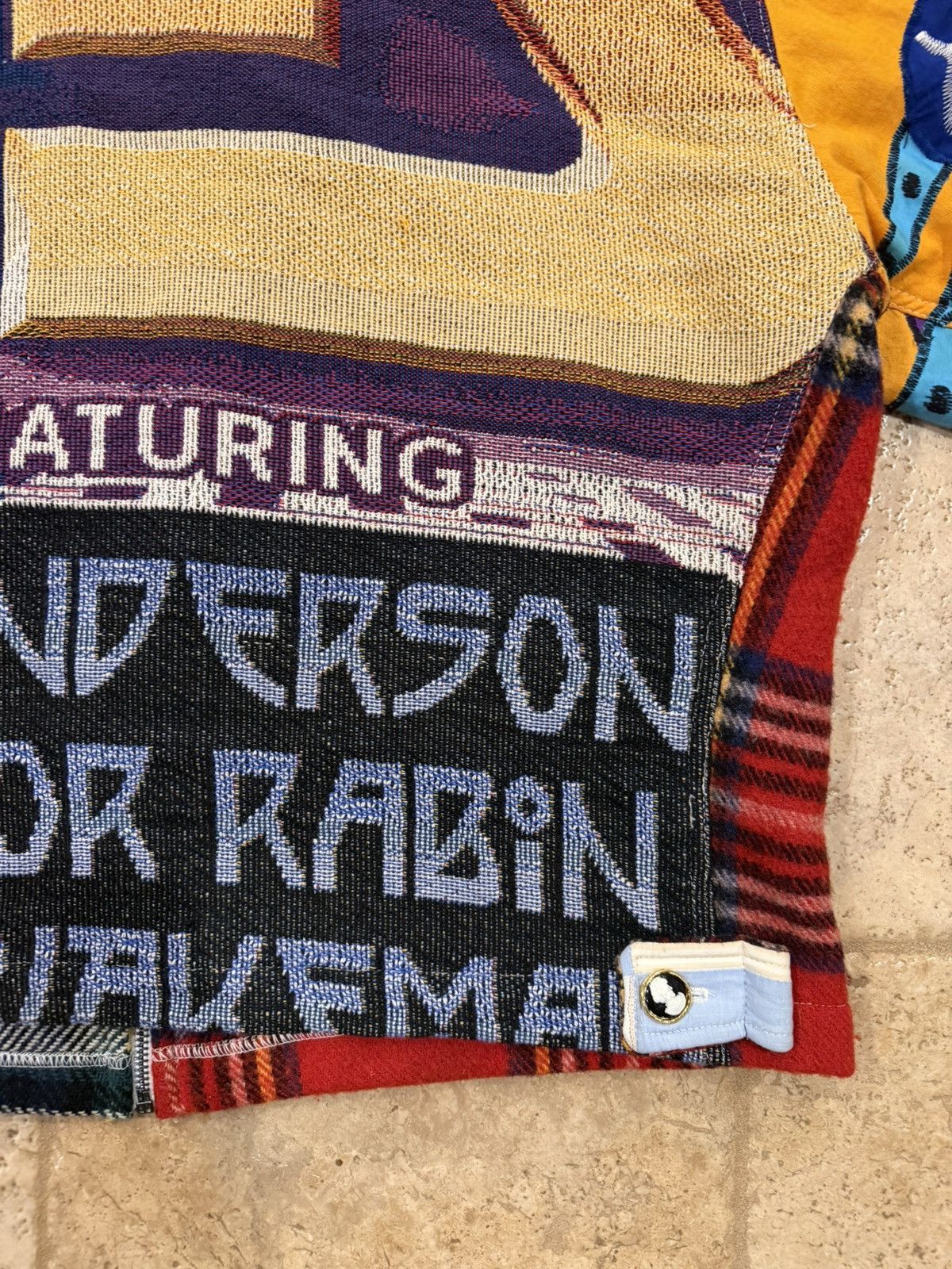 Better With Age Better with Age Remington Blanket Zip Multicolor Jacket Size US L / EU 52-54 / 3 - 12 Thumbnail