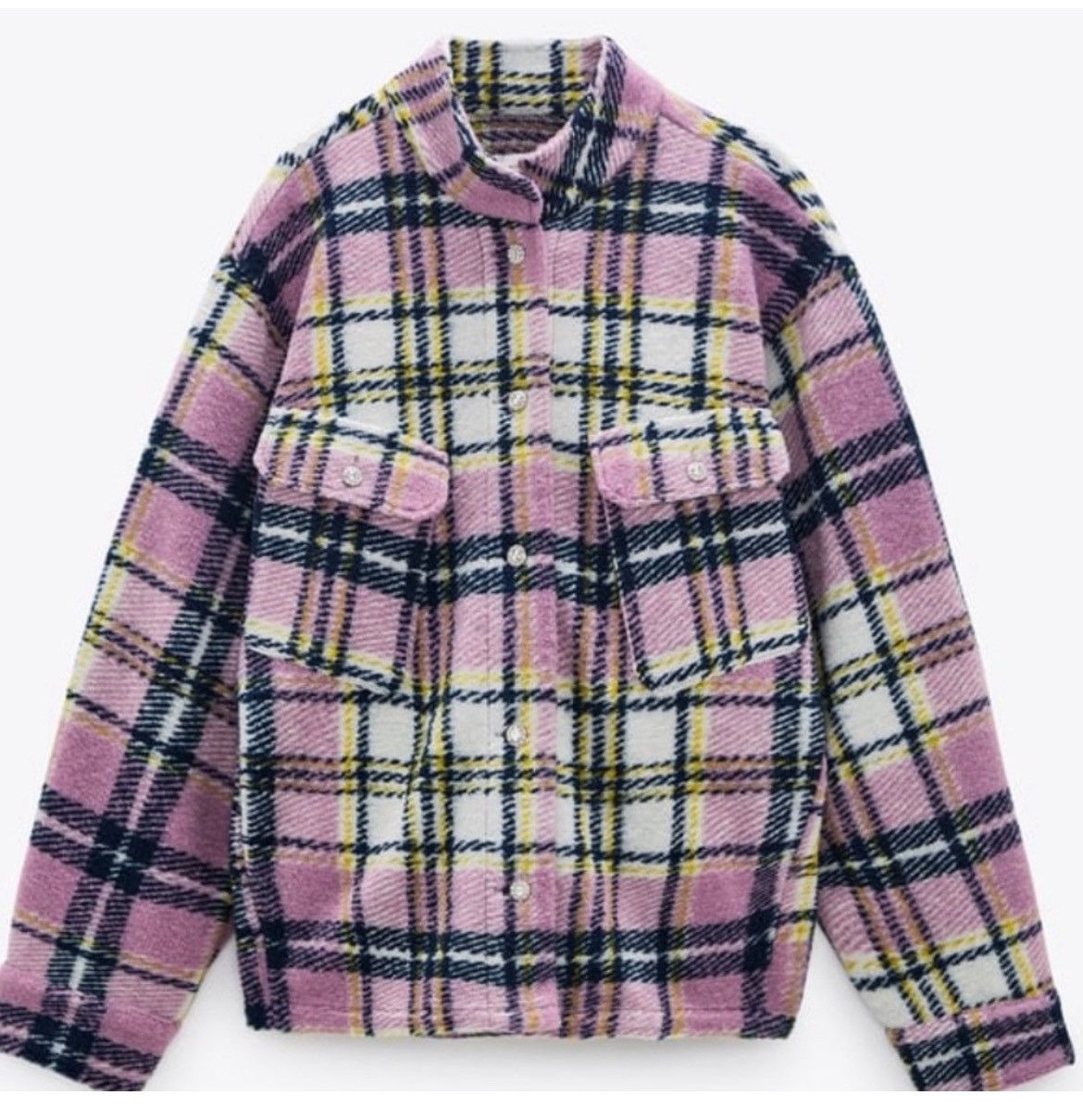 Zara Zara oversized shirt jacket Size M / US 6-8 / IT 42-44 - 3 Thumbnail