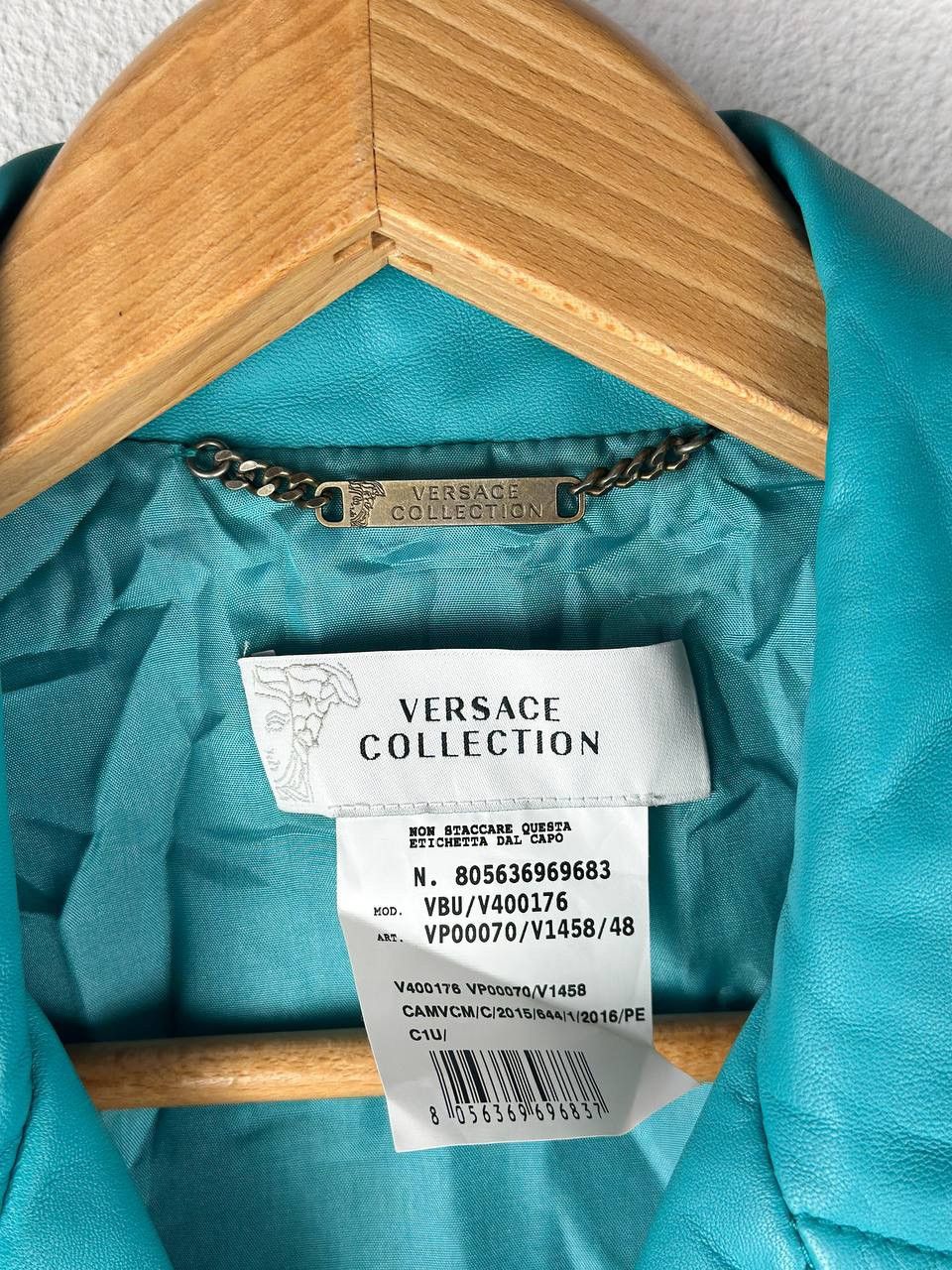 Versace Versace jacket lamb skin Size XL / US 12-14 / IT 48-50 - 7 Thumbnail