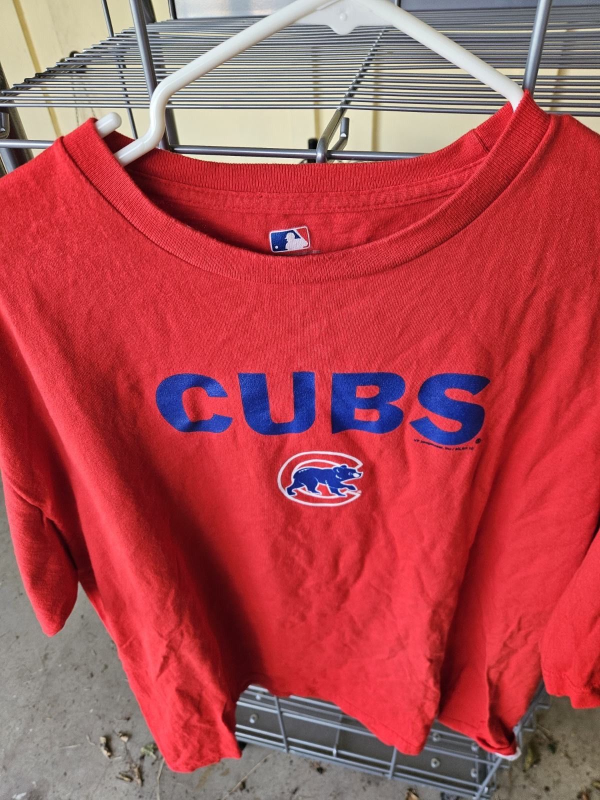 Majestic Chicago Cubs 2010 MLB Majestic Tee Size US XL / EU 56 / 4 - 2 Thumbnail