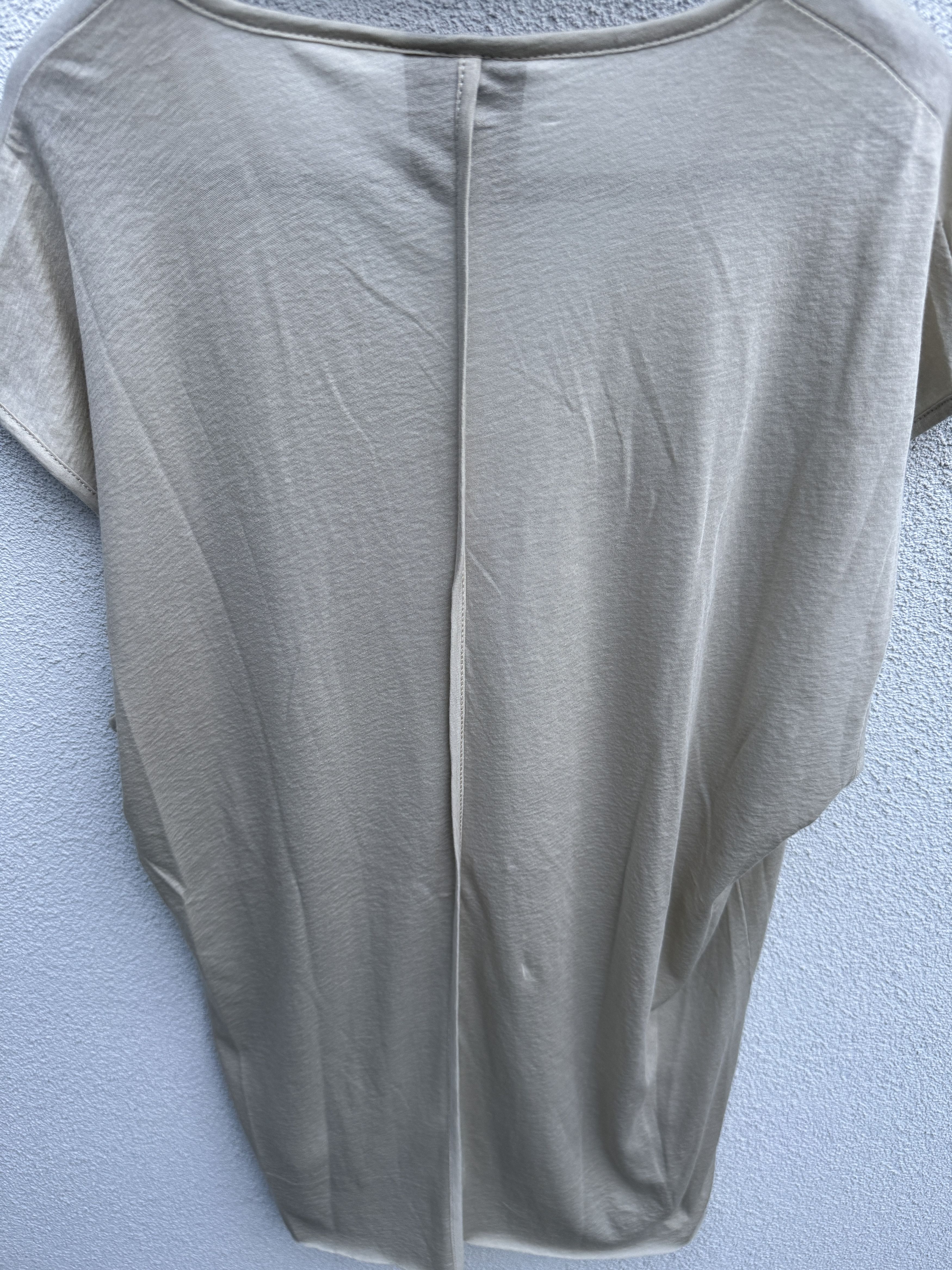 Thom Krom Thom Krom Beige Ultra Light Cotton Quality Long Tank Top L Size M / US 6-8 / IT 42-44 - 9 Thumbnail