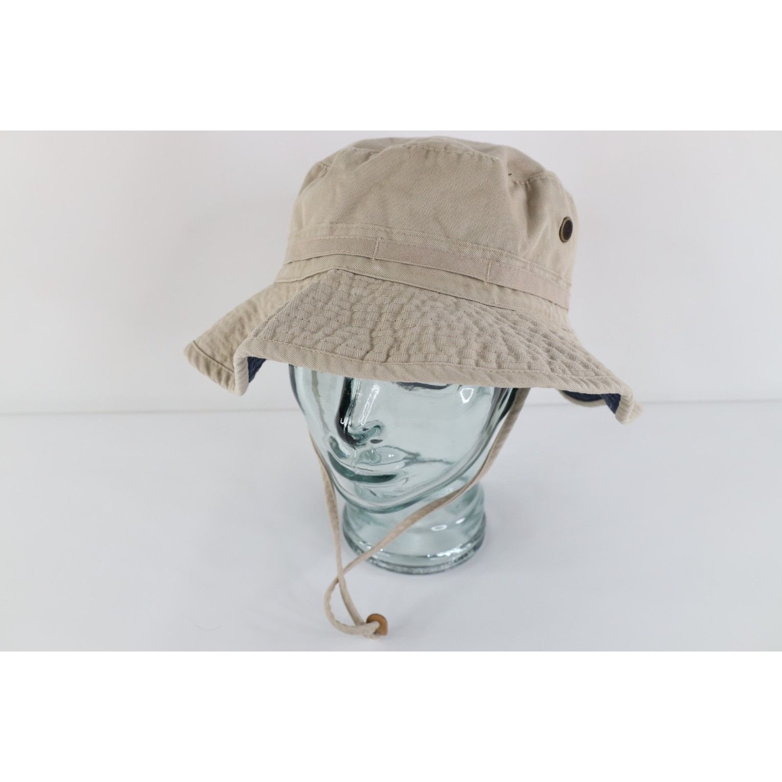 Vintage Vintage 90s Streetwear Hiking Trekking Sun Bucket Hat Size ONE SIZE - 1 Thumbnail