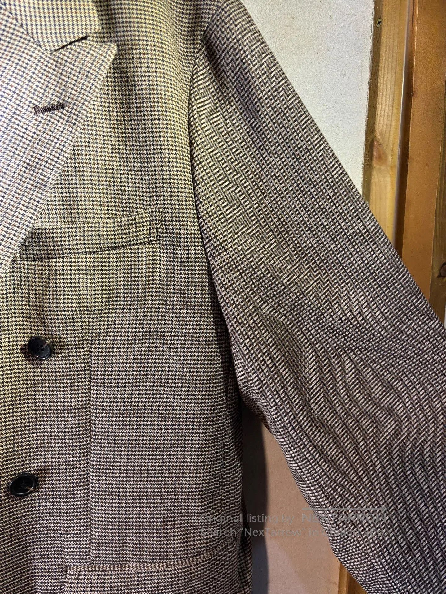 Journal Standard Journal Standard 26SS Houndstooth Blazer. Size US L / EU 52-54 / 3 - 6 Thumbnail