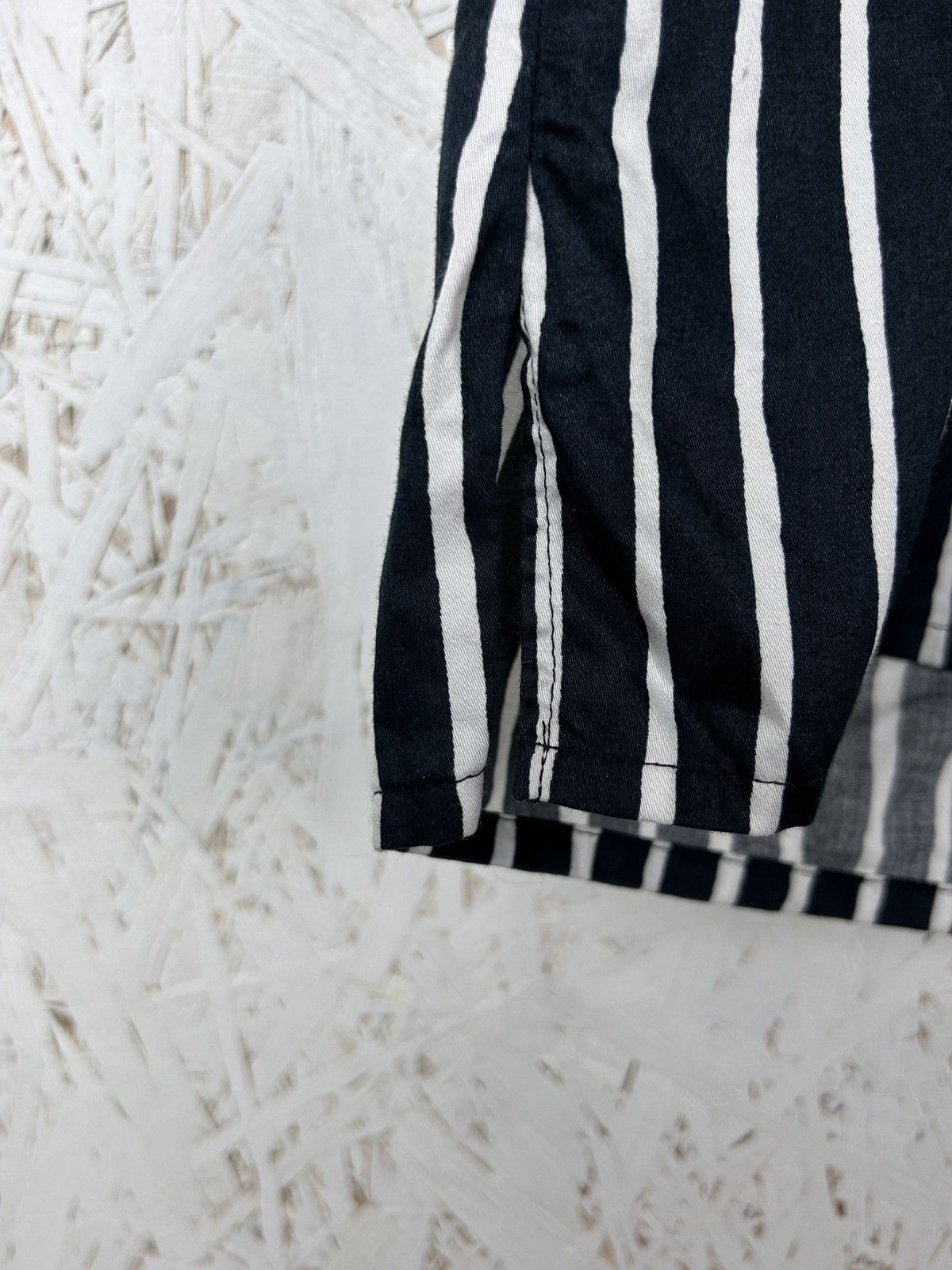 Marimekko Marimekko Jokapoika Striped Short Sleeve Button Up Shirt Size US S / EU 44-46 / 1 - 6 Thumbnail