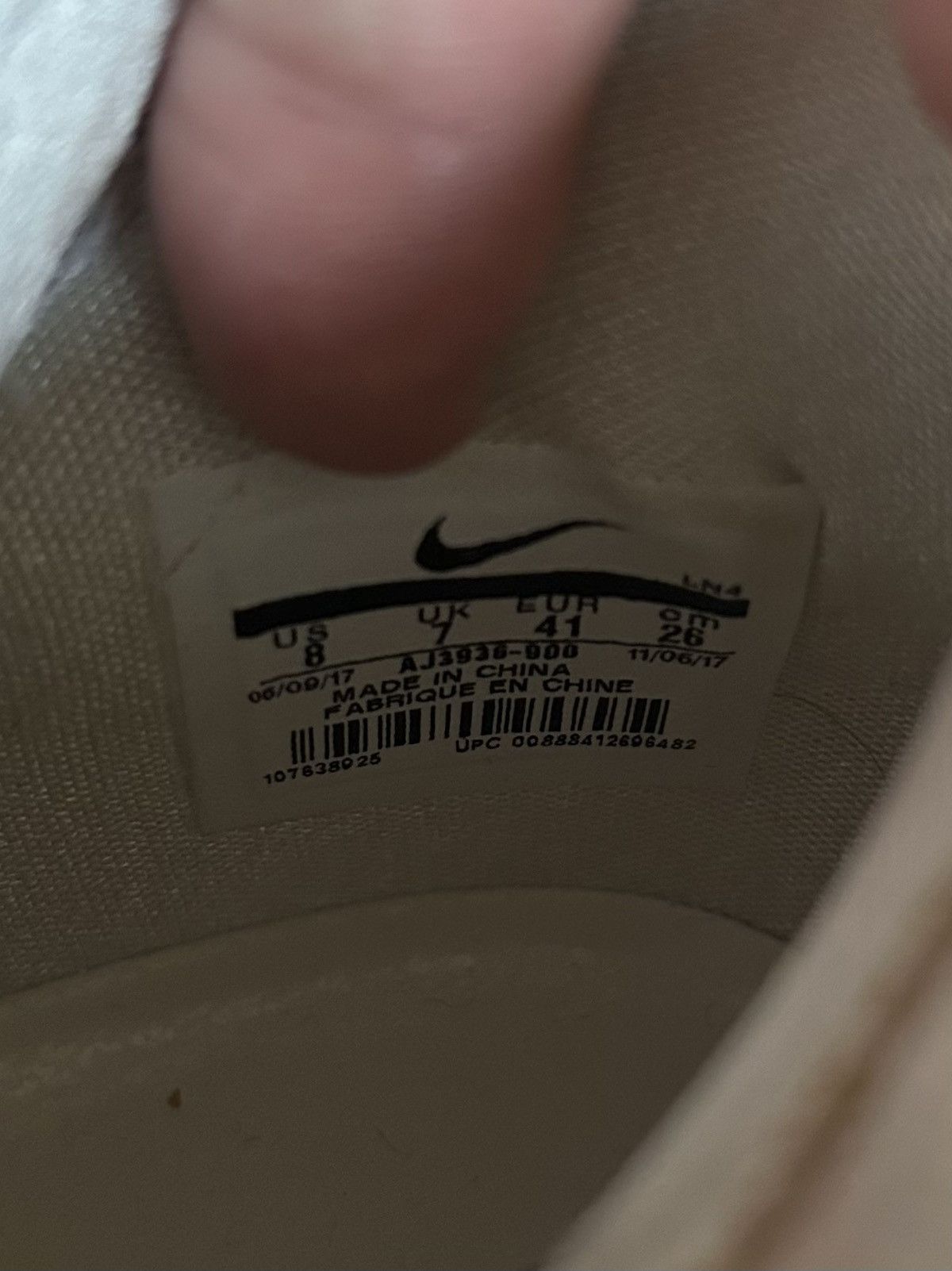 Nike NEW Nike Kith x Lebron Performance 15 “Rose Gold” US M 8 Size US 8 / EU 41 - 6 Thumbnail