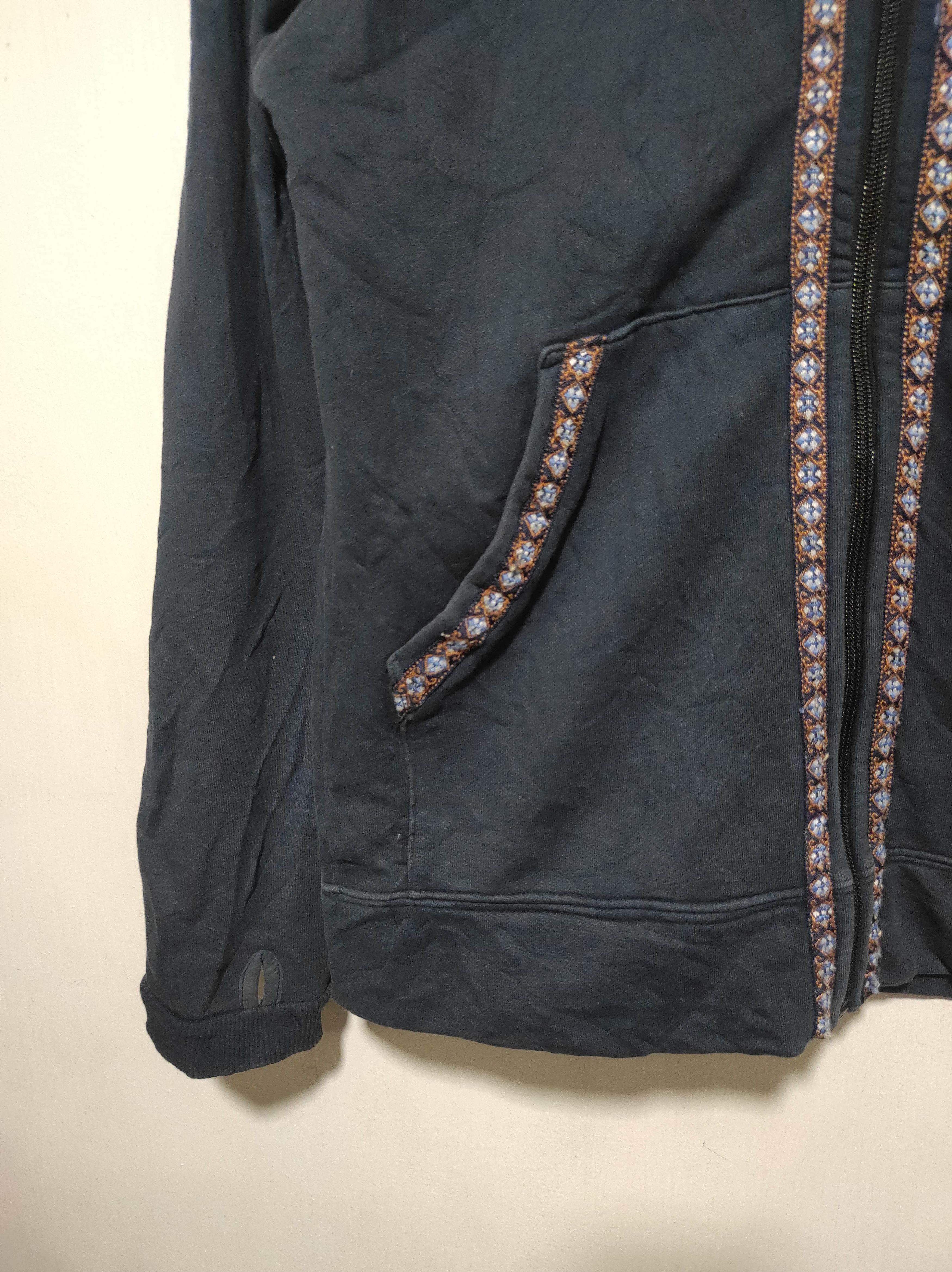 Hysteric Glamour Rokx Zip Fur Hoodie i6w9 Lgb Style navy Size US M / EU 48-50 / 2 - 4 Thumbnail