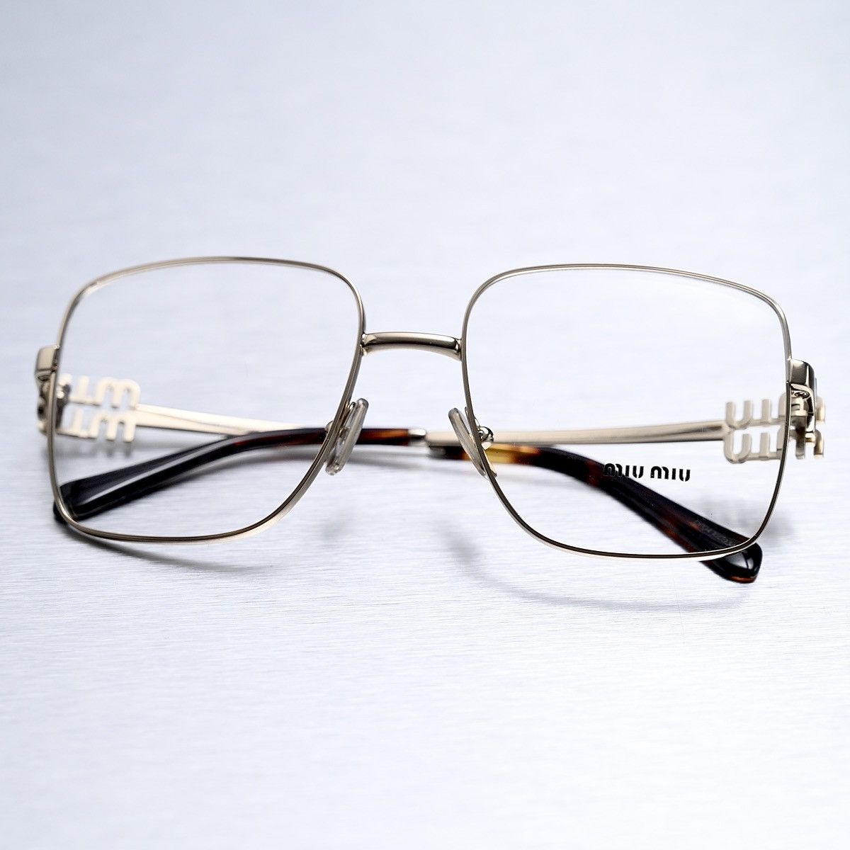 Miu Miu MIU MIU 0MU 51XV ZVN1O1 GLASSES Size ONE SIZE - 7 Thumbnail