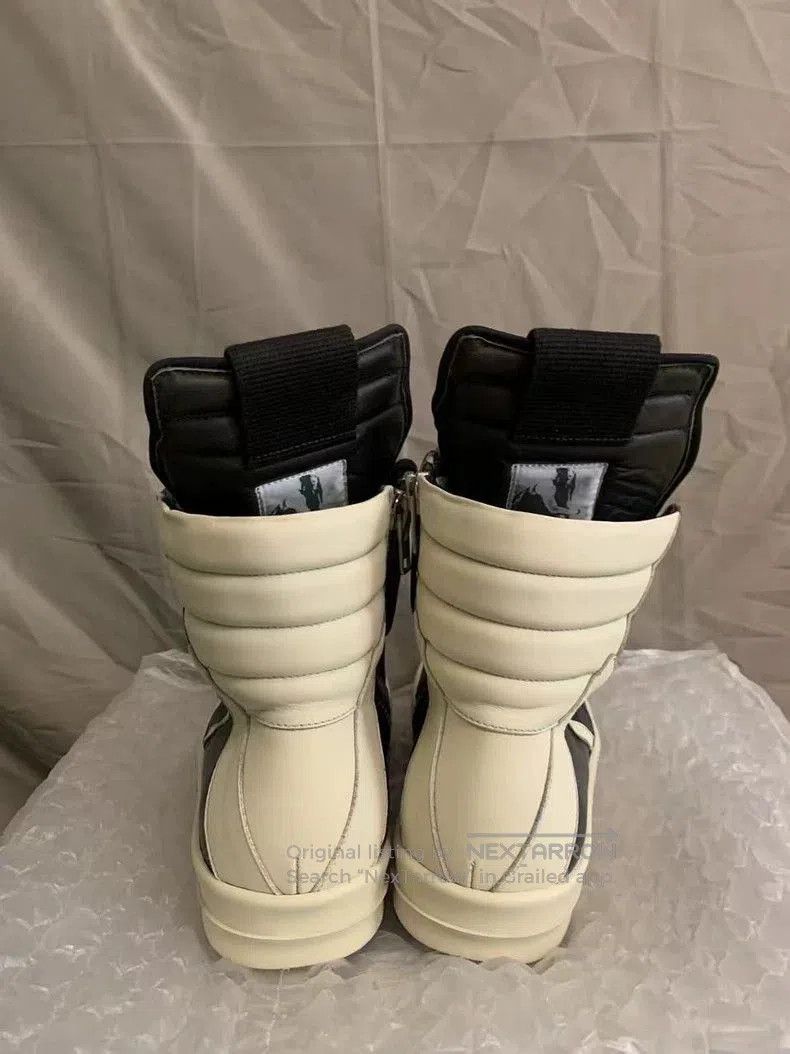 Rick Owens Rick Owens High. Size US 10.5 / EU 43-44 - 4 Thumbnail