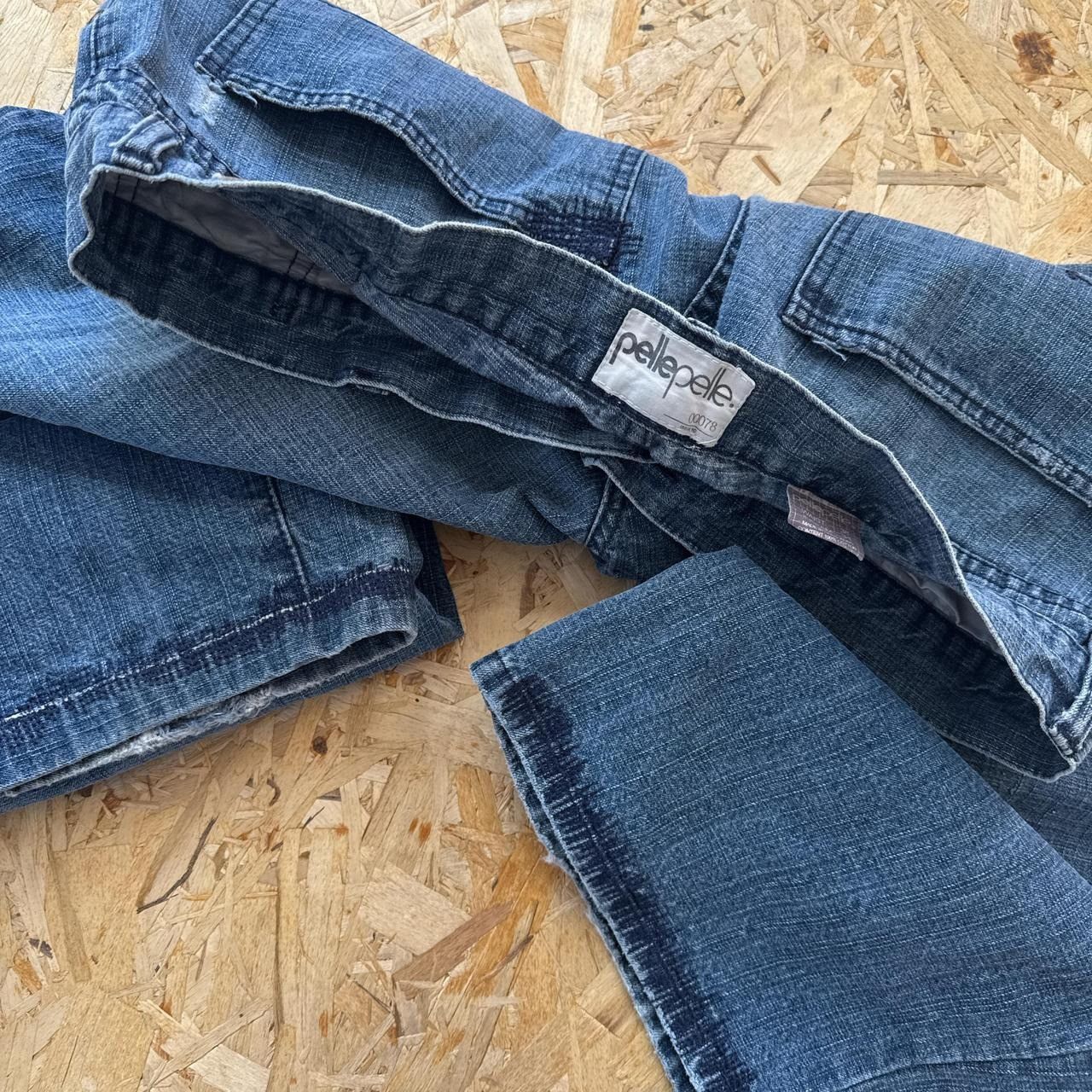 Pelle Pelle × Vintage Vintage Y2k Pelle Pelle Jeans Size US 38 / EU 54 - 6 Thumbnail