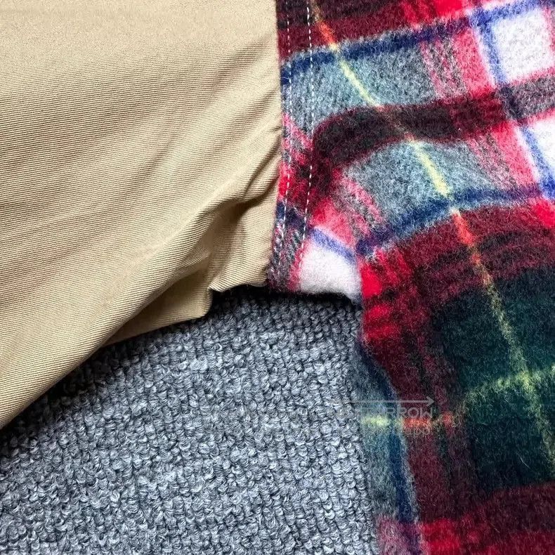 Junya Watanabe Junya Watanabe Man Plaid paneled jacket. Size US XS / EU 42 / 0 - 6 Thumbnail
