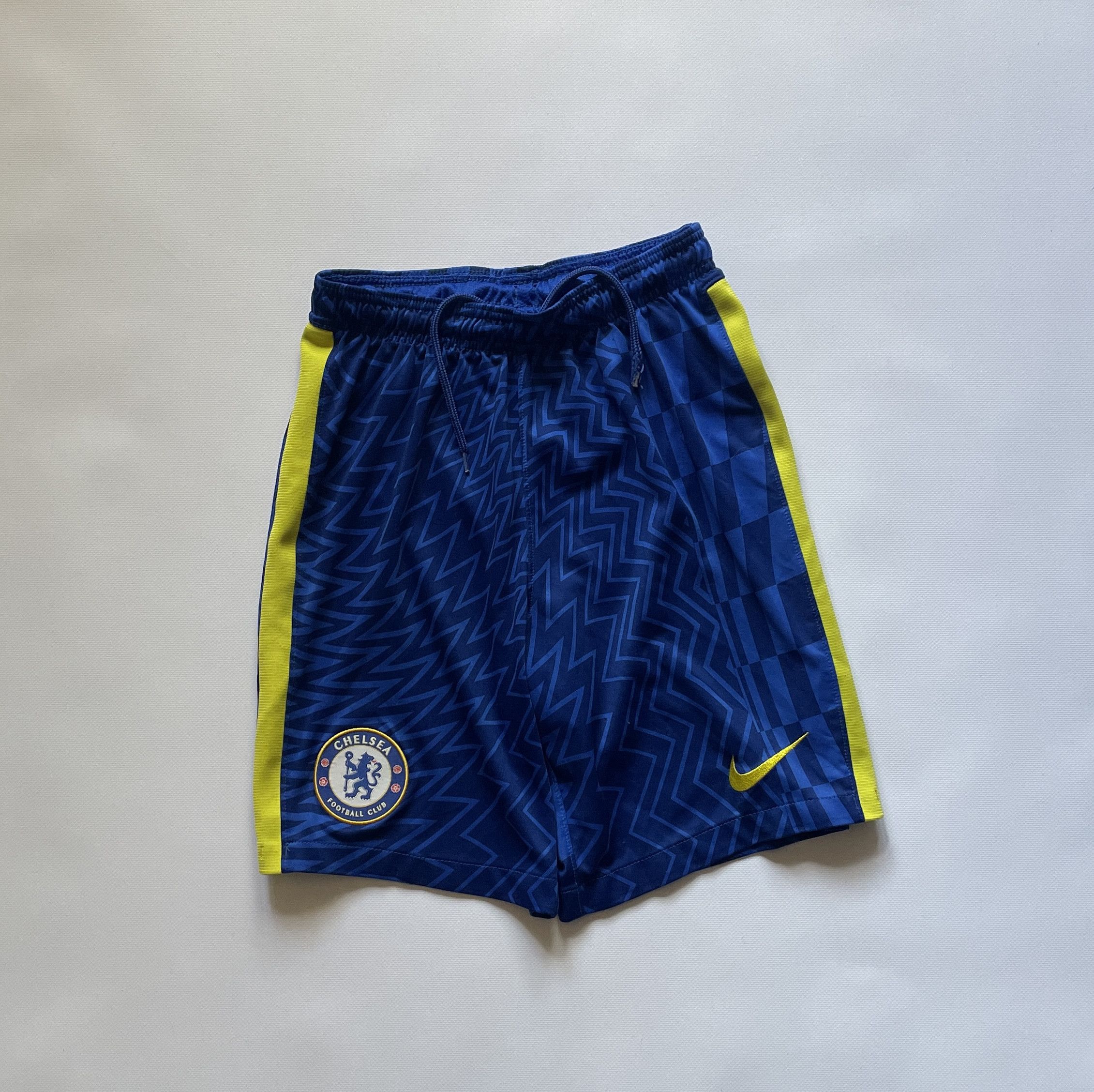 Nike Chelsea London 2021 2022 Home Football Soccer Shorts Size US 30 / EU 46 - 1 Thumbnail