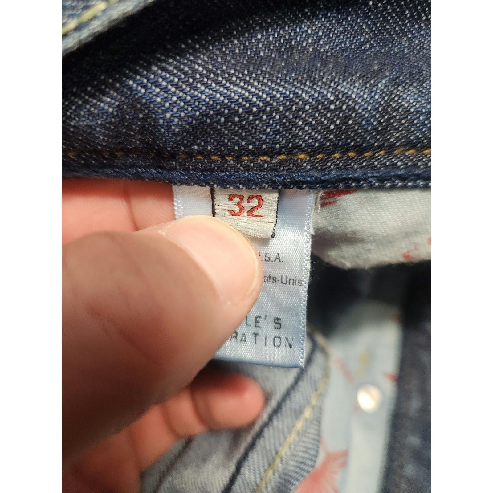 Other People's Liberation jeans men's 32 Size US 32 / EU 48 - 3 Thumbnail