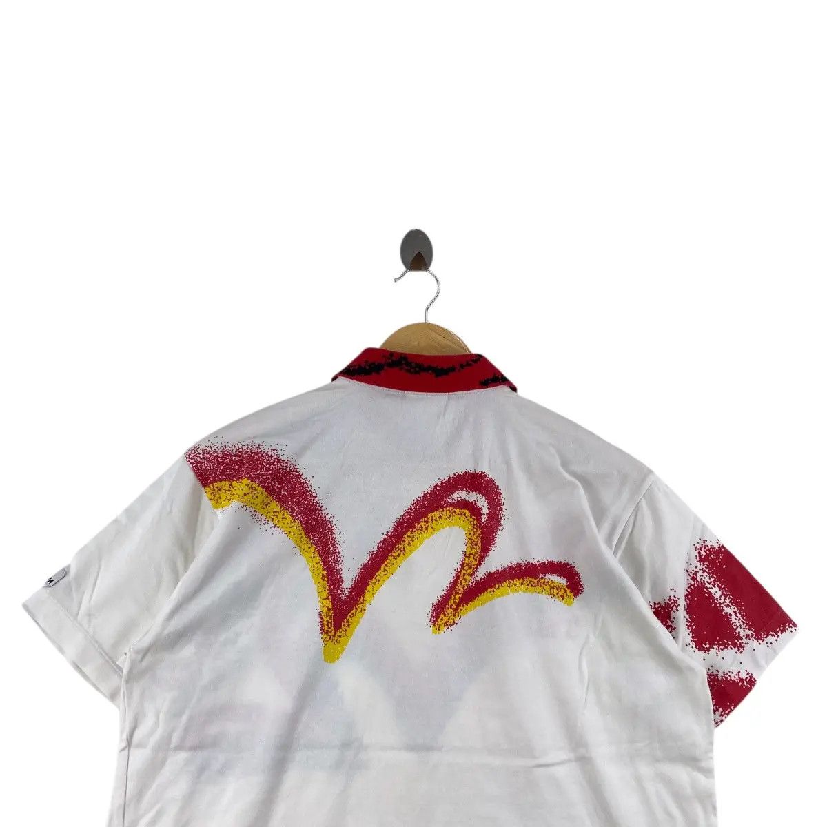 Vintage Vintage 90’ DELSCENE JAPAN BADMINTON Jersey Tee Shirt Top Size US M / EU 48-50 / 2 - 5 Thumbnail
