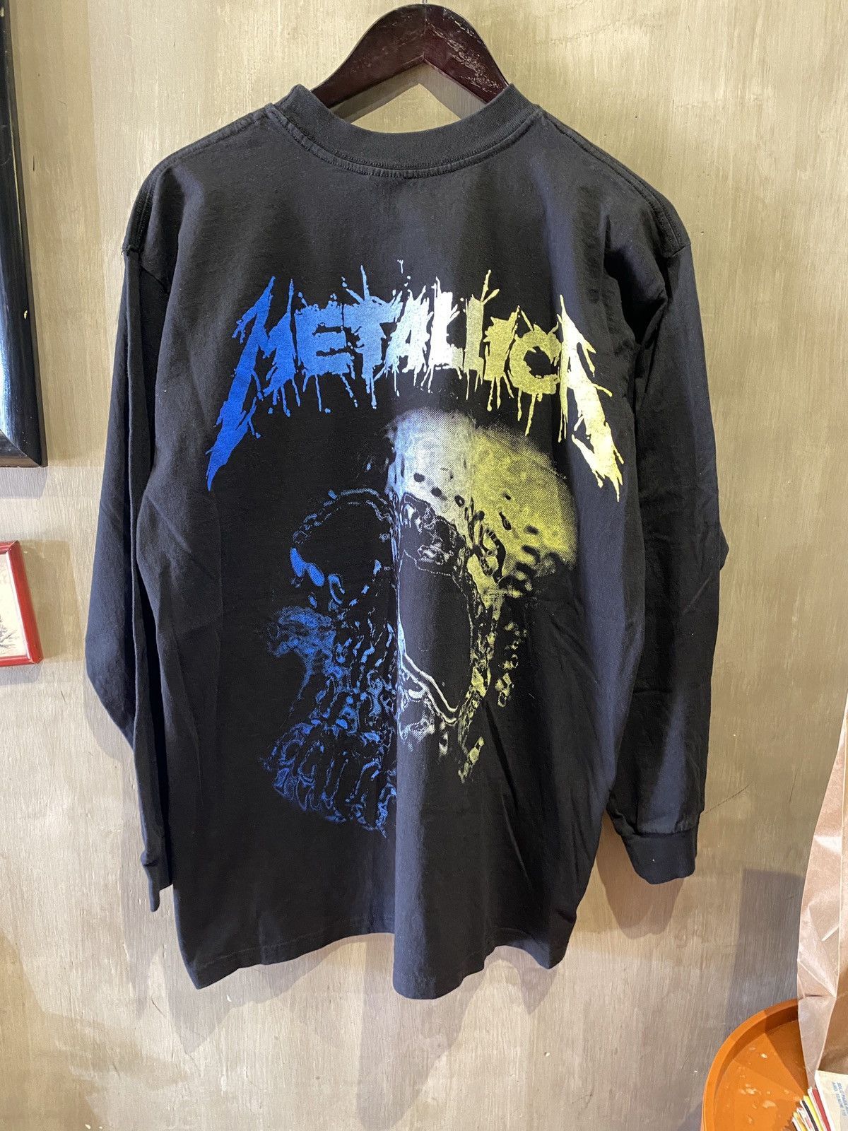 Vintage Metallica Rock Virtual AOP Size US XL / EU 56 / 4 - 2 Thumbnail