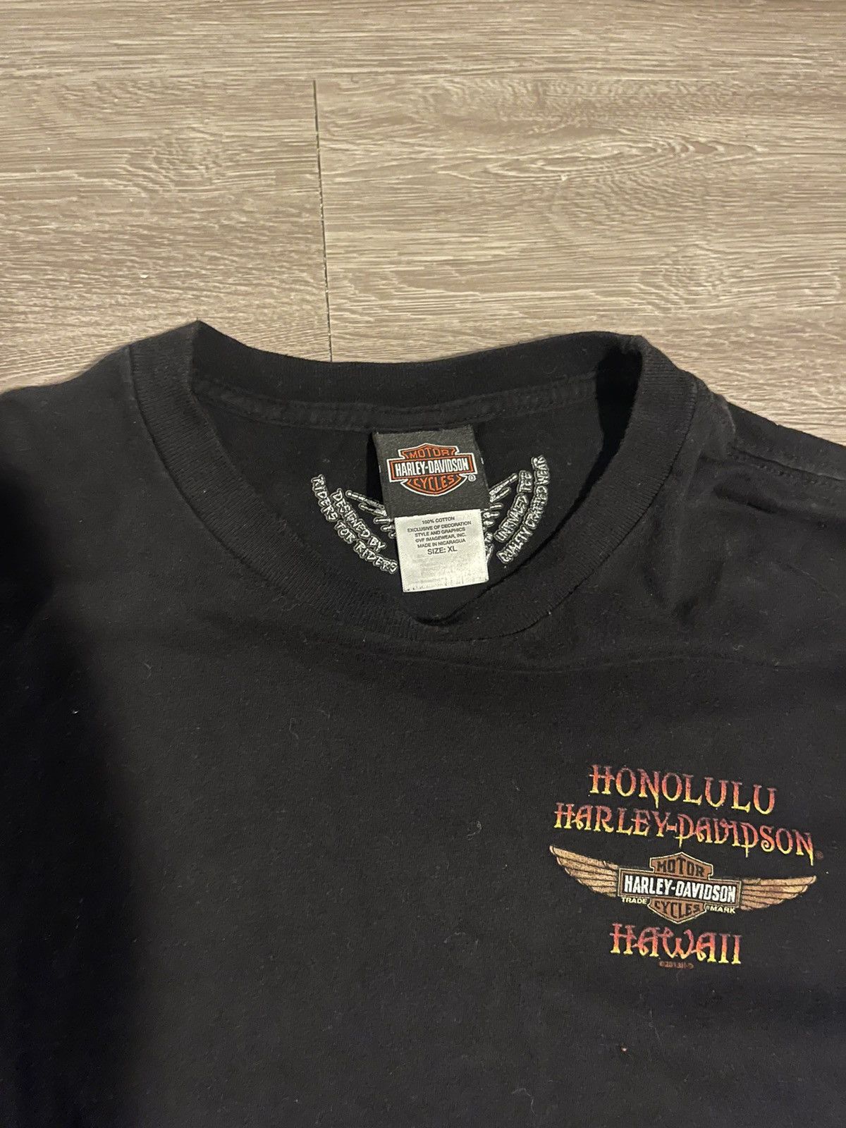 Harley Davidson Harley Davidson Honolulu Size US XL / EU 56 / 4 - 3 Thumbnail